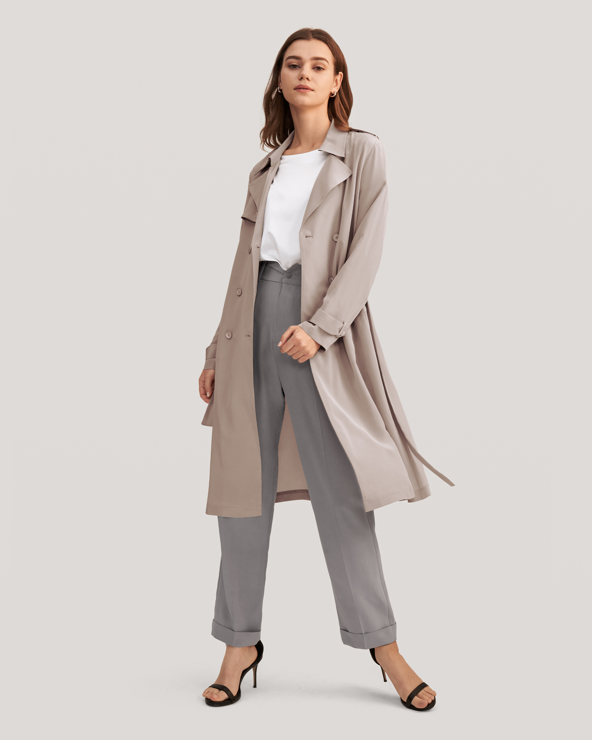A Stylish Trench Coat elevates any Outfit! 5 6 6934