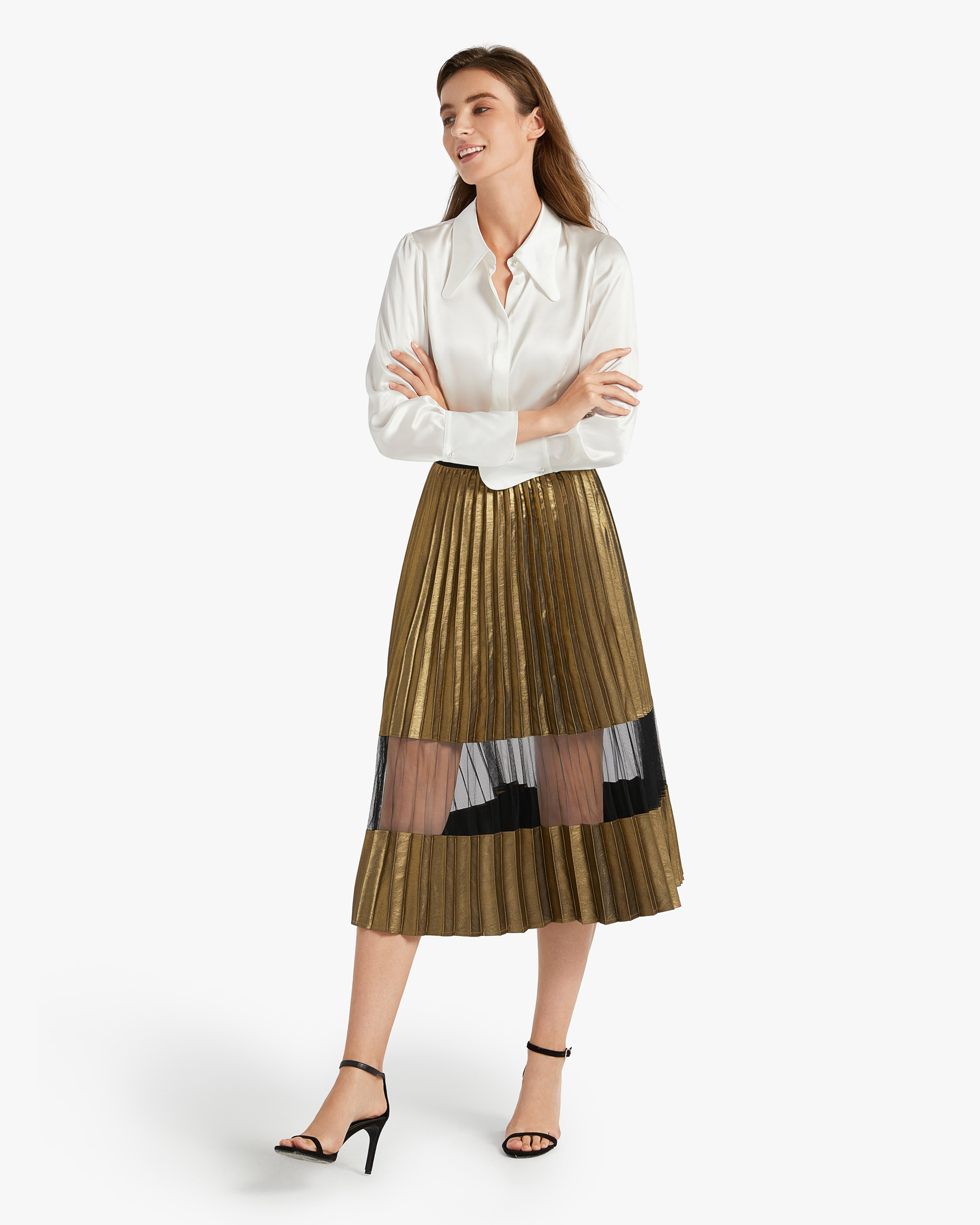 お得な情報満載」 cla stellar PLEATED SKIRT - gravablock.com.sv