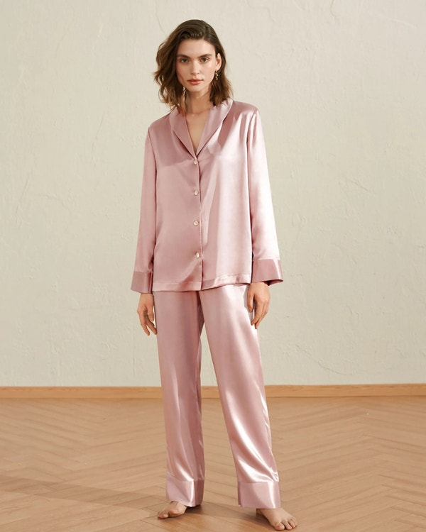 Eva Washable Silk Pajama Set