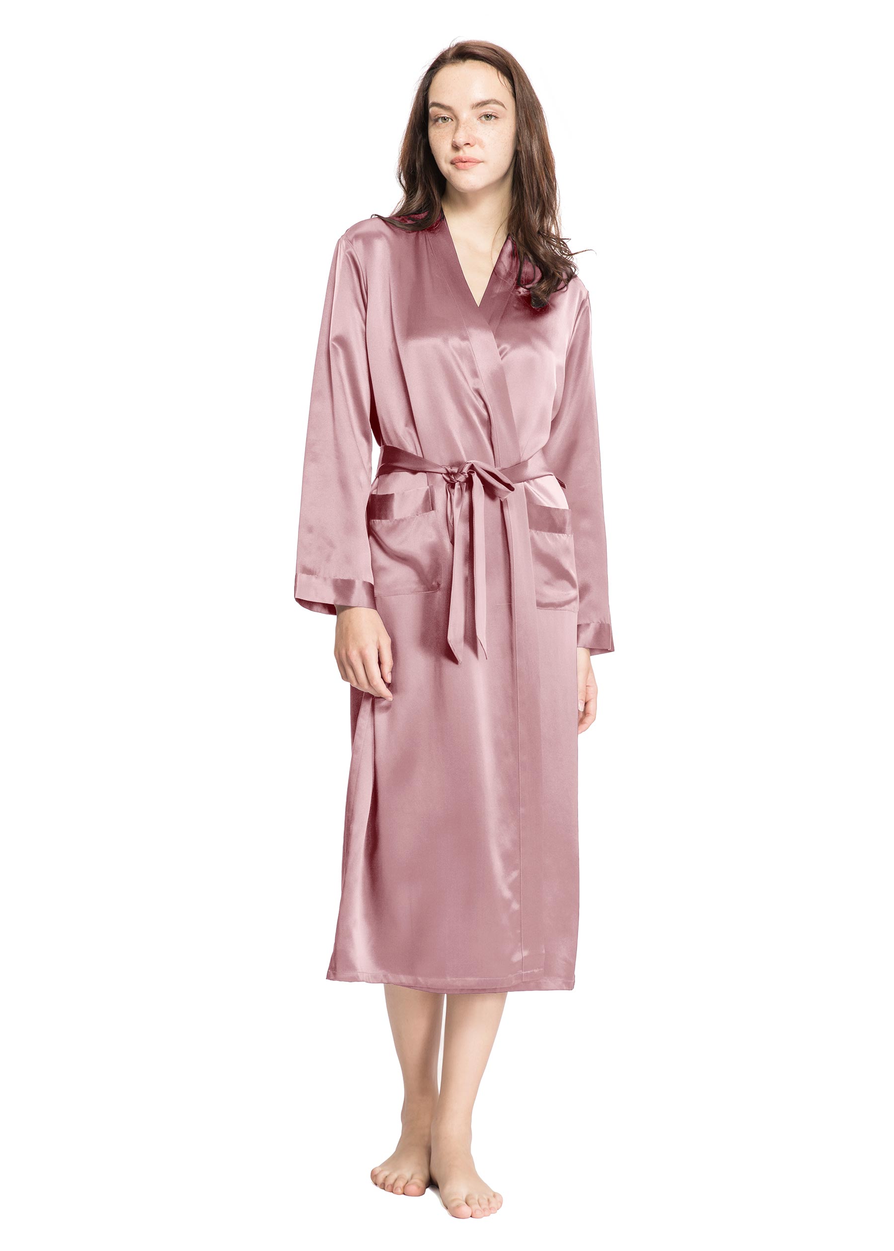 Luxury Silk Robe Women's Kimono Robes