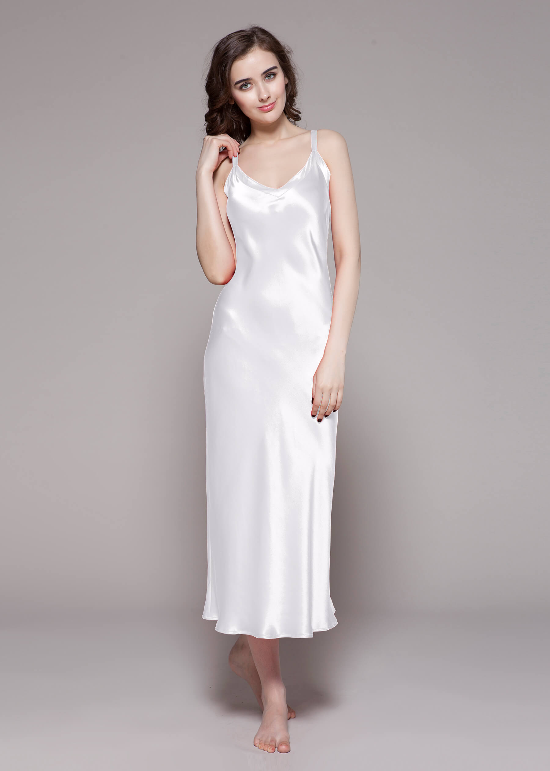 Silk Nightgown And Nighties Australia Women Pure Long Silk 