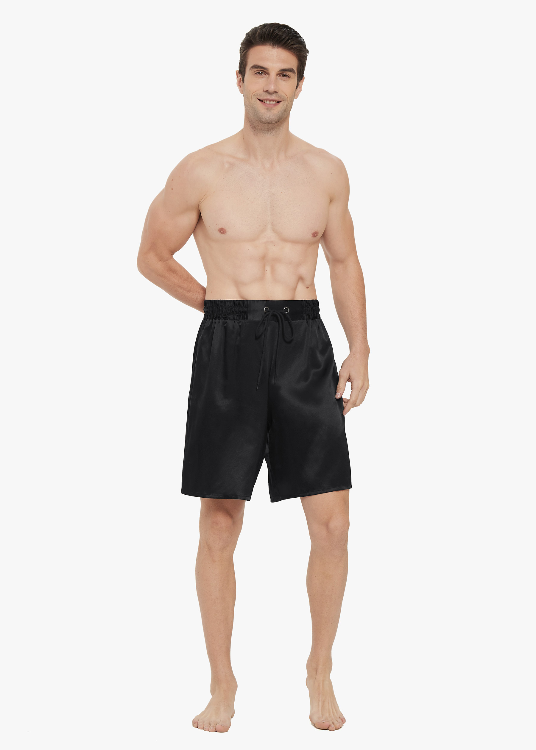LILYSILK Shorts De Détente Taille Moyenne 100% Soie Naturelle Confortable, Respirant Et Doux S - LILYSILK - Modalova