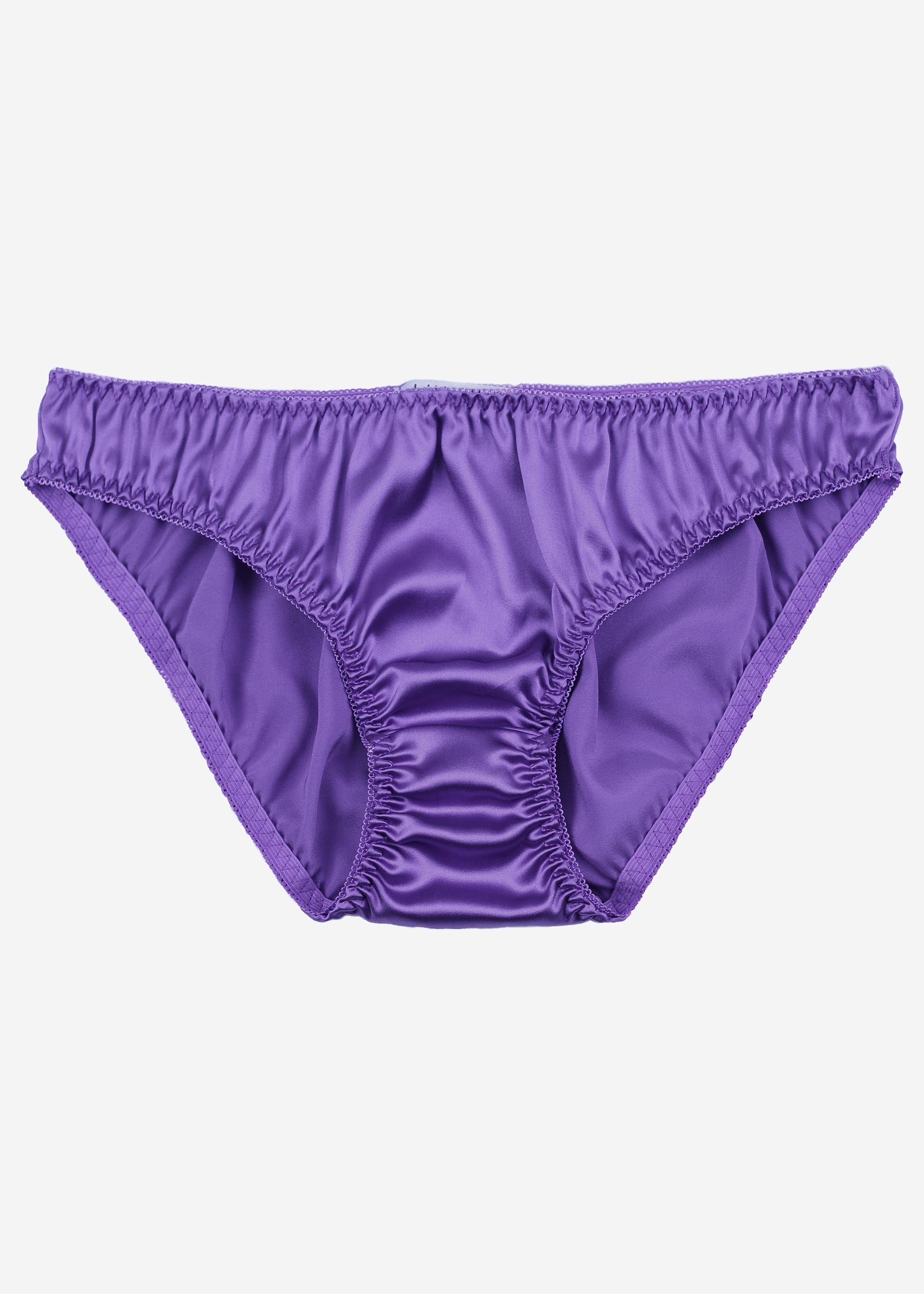 Elegant Mix Style Silk Panties 4 Pack