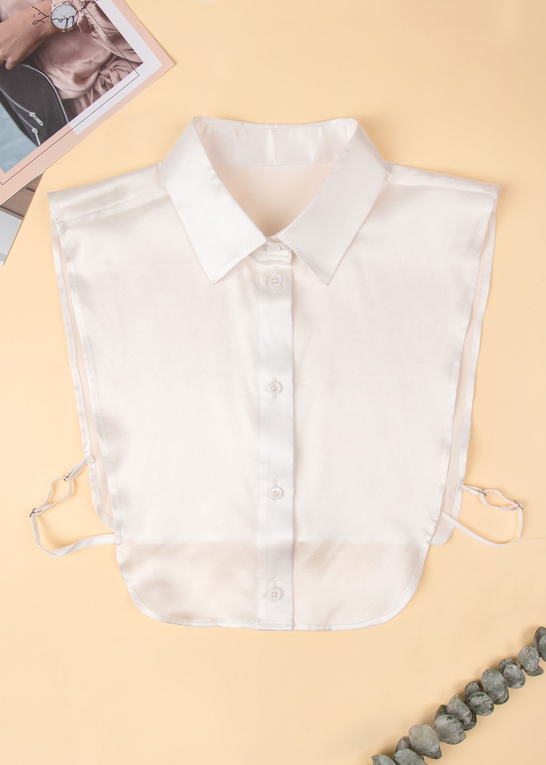 Cuello falso clearance camisa hombre