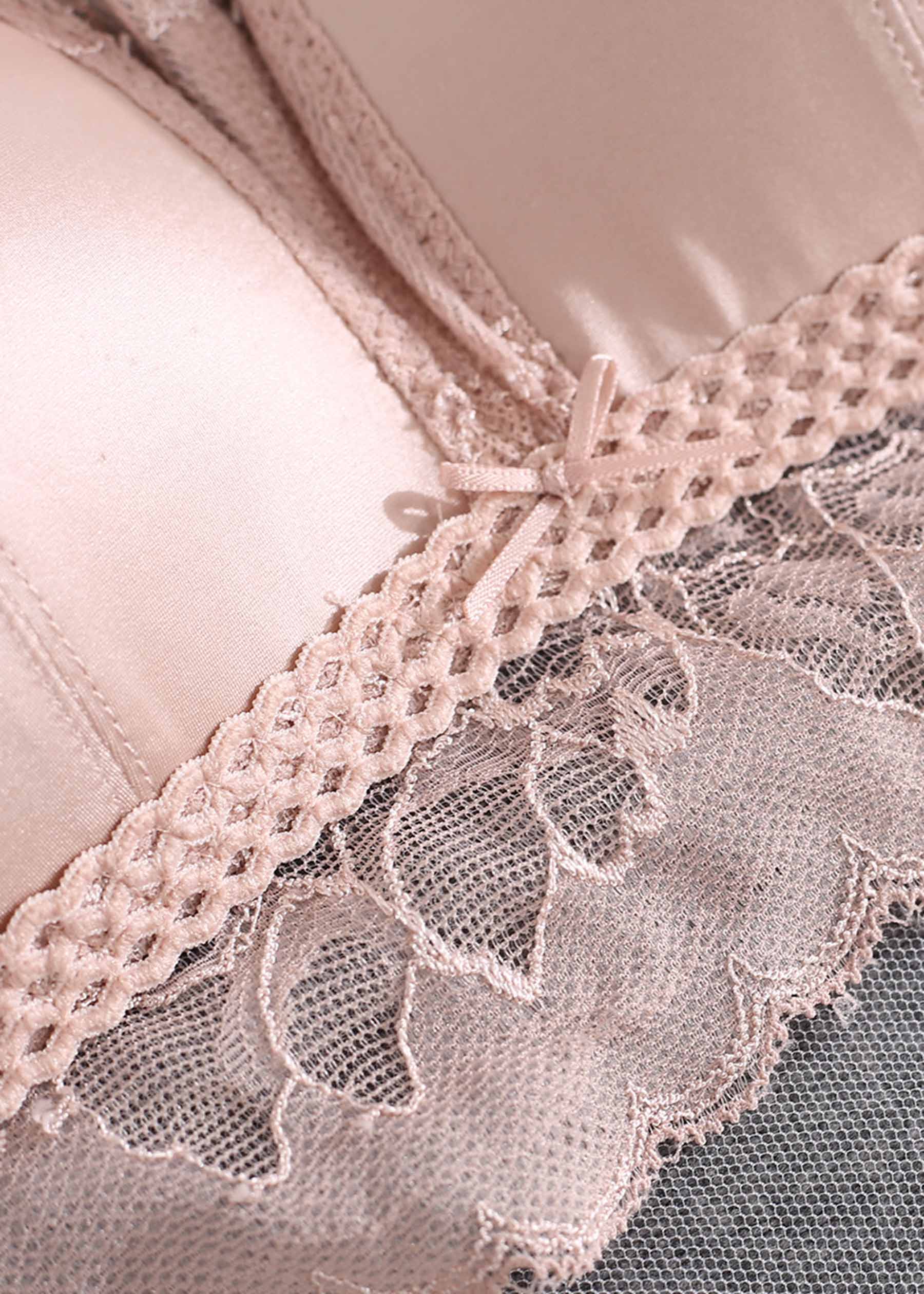 Lace discount bra set