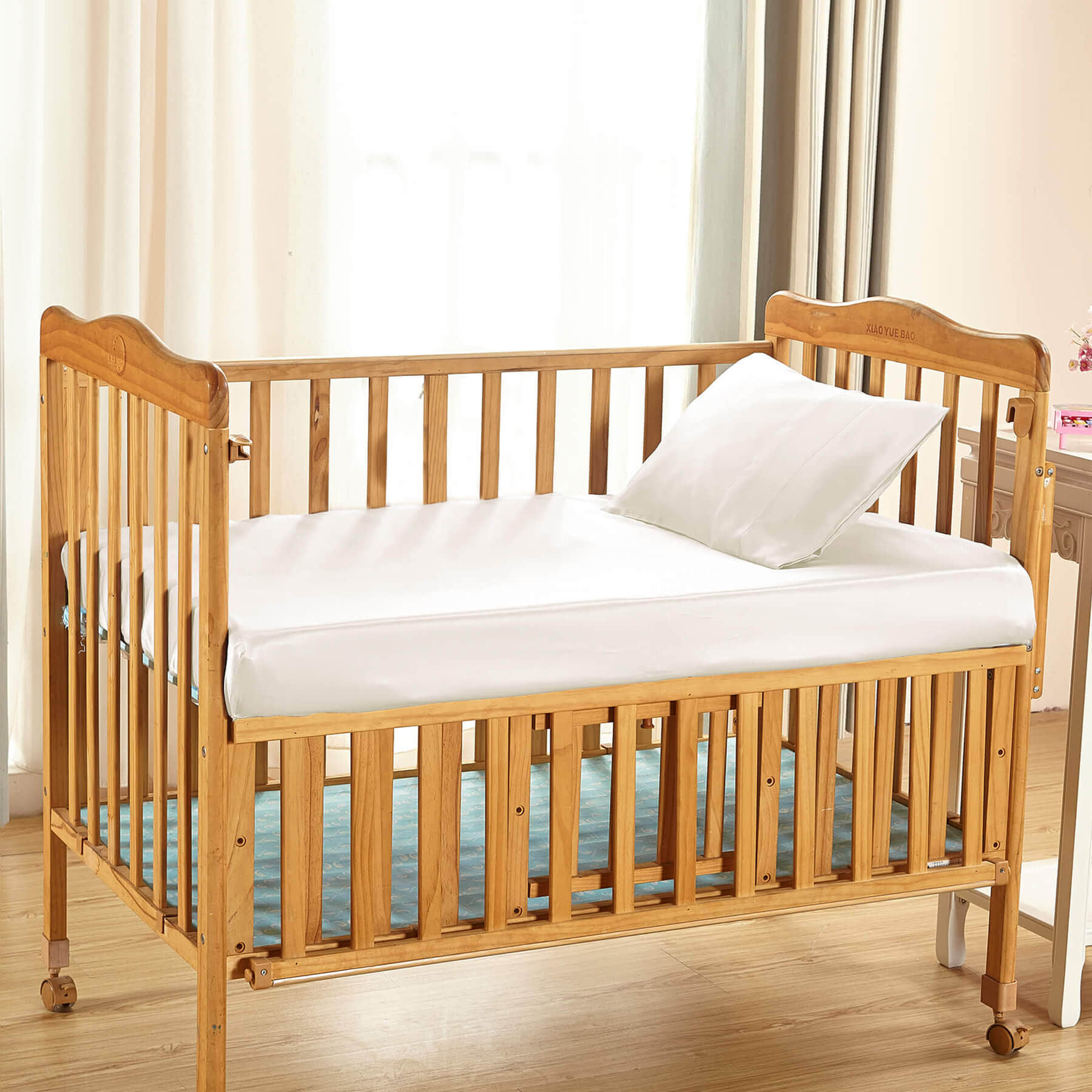 silk cot sheets australia