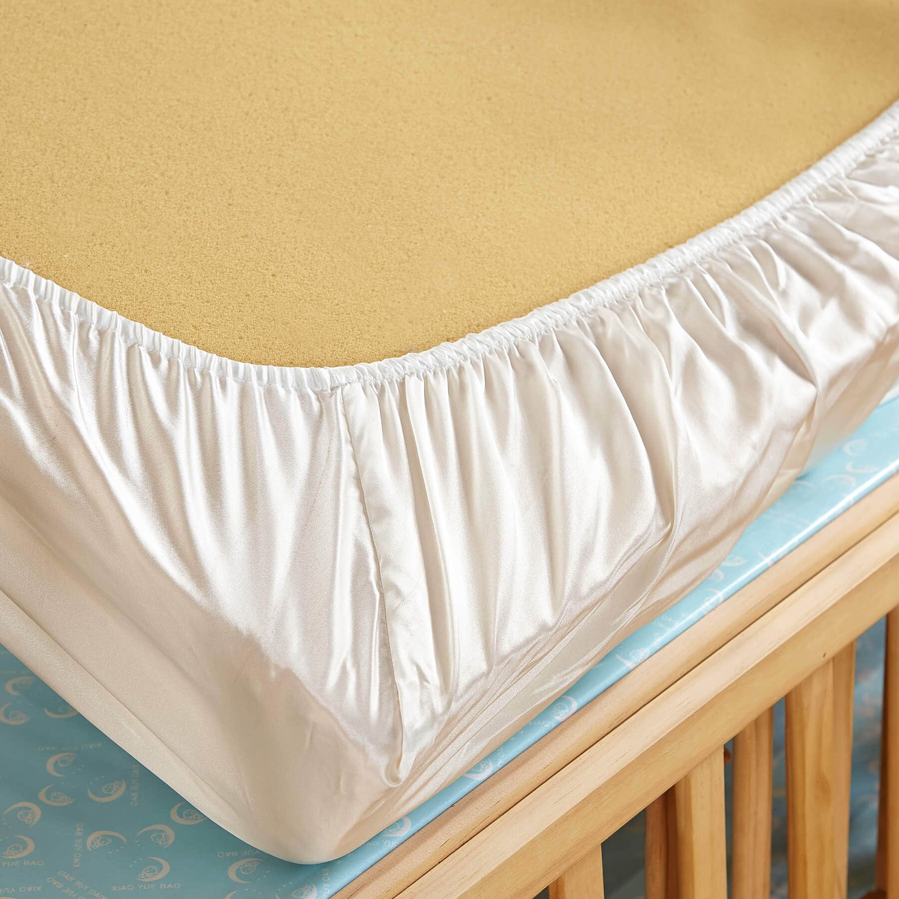Drap Housse En Soie Pour Lit Bebe Lilysilk Drap Housse En Soie Pour Lit Bebe Lilysilk