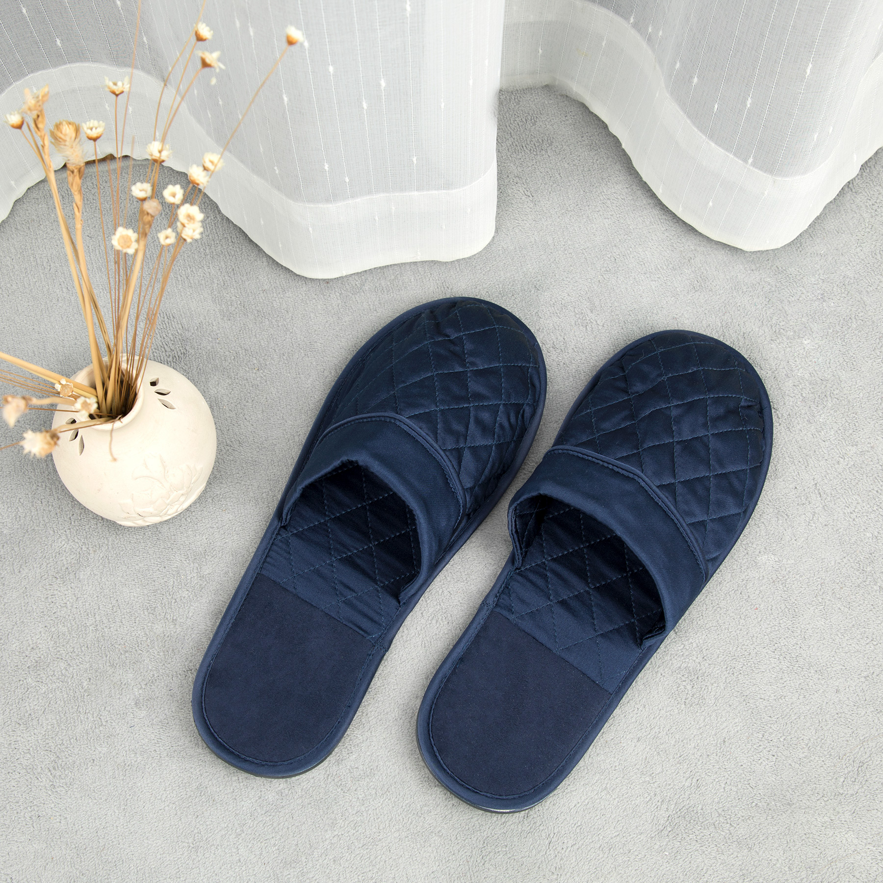 Mens store quality slippers