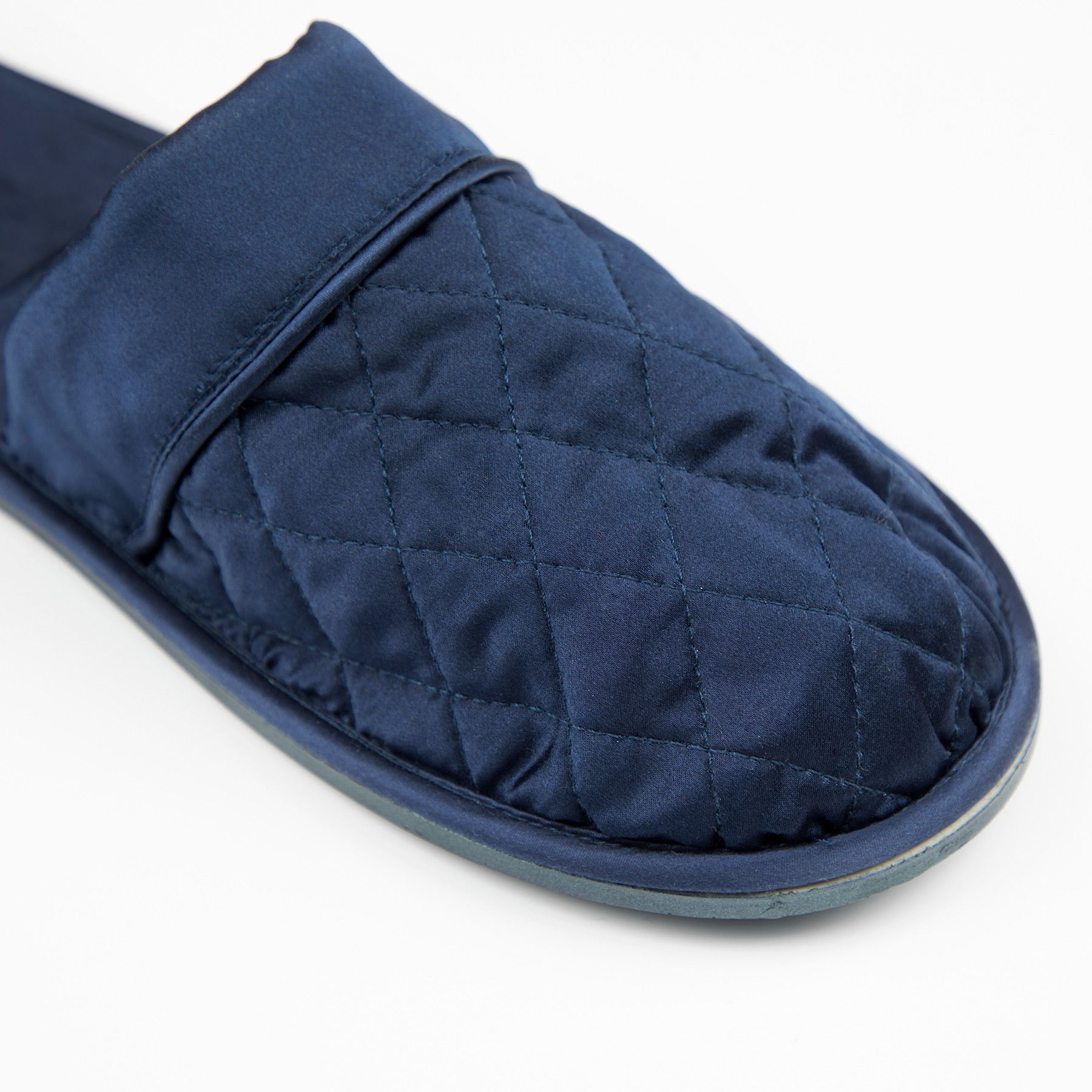 Mens blue slippers online
