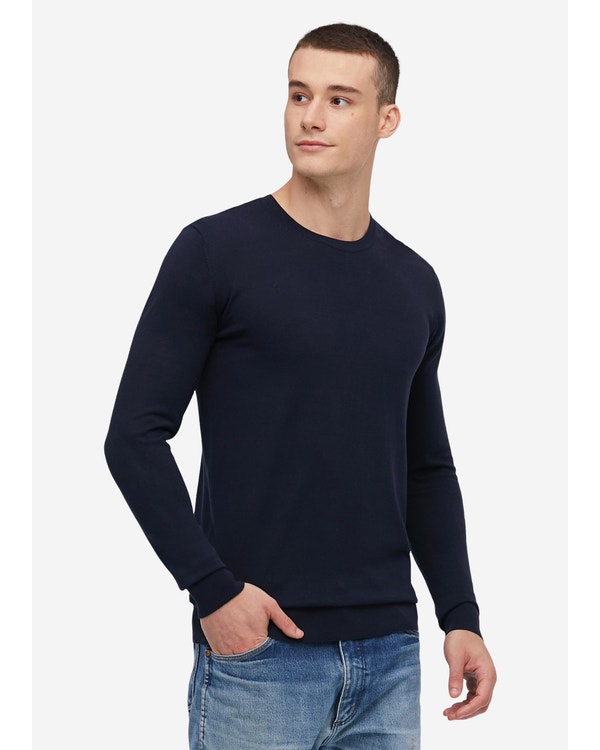 Fashion Silk Knitted Tee For Men