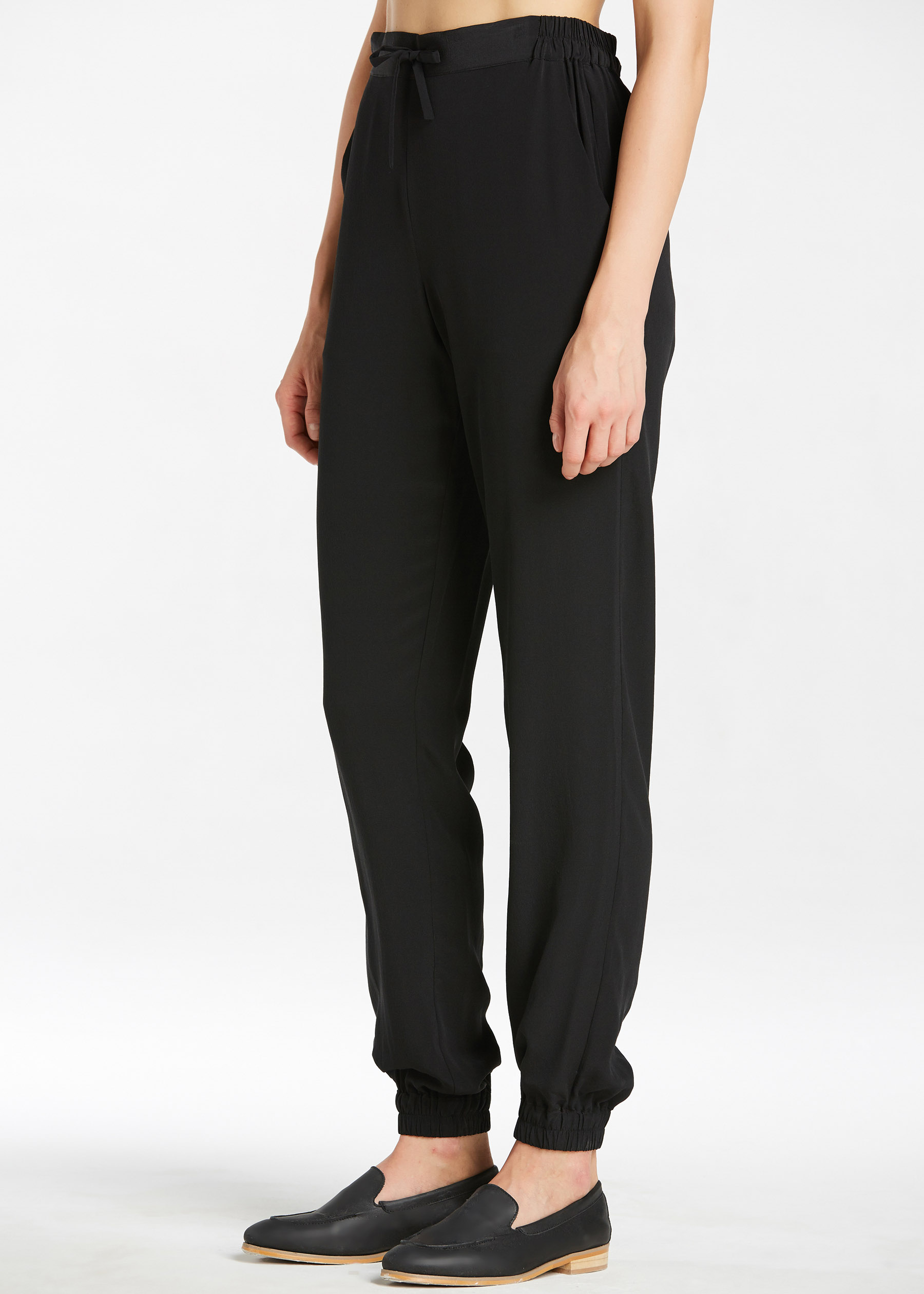 Lilysilk Women Silk Bottoms 100 Organic Silk Pants US