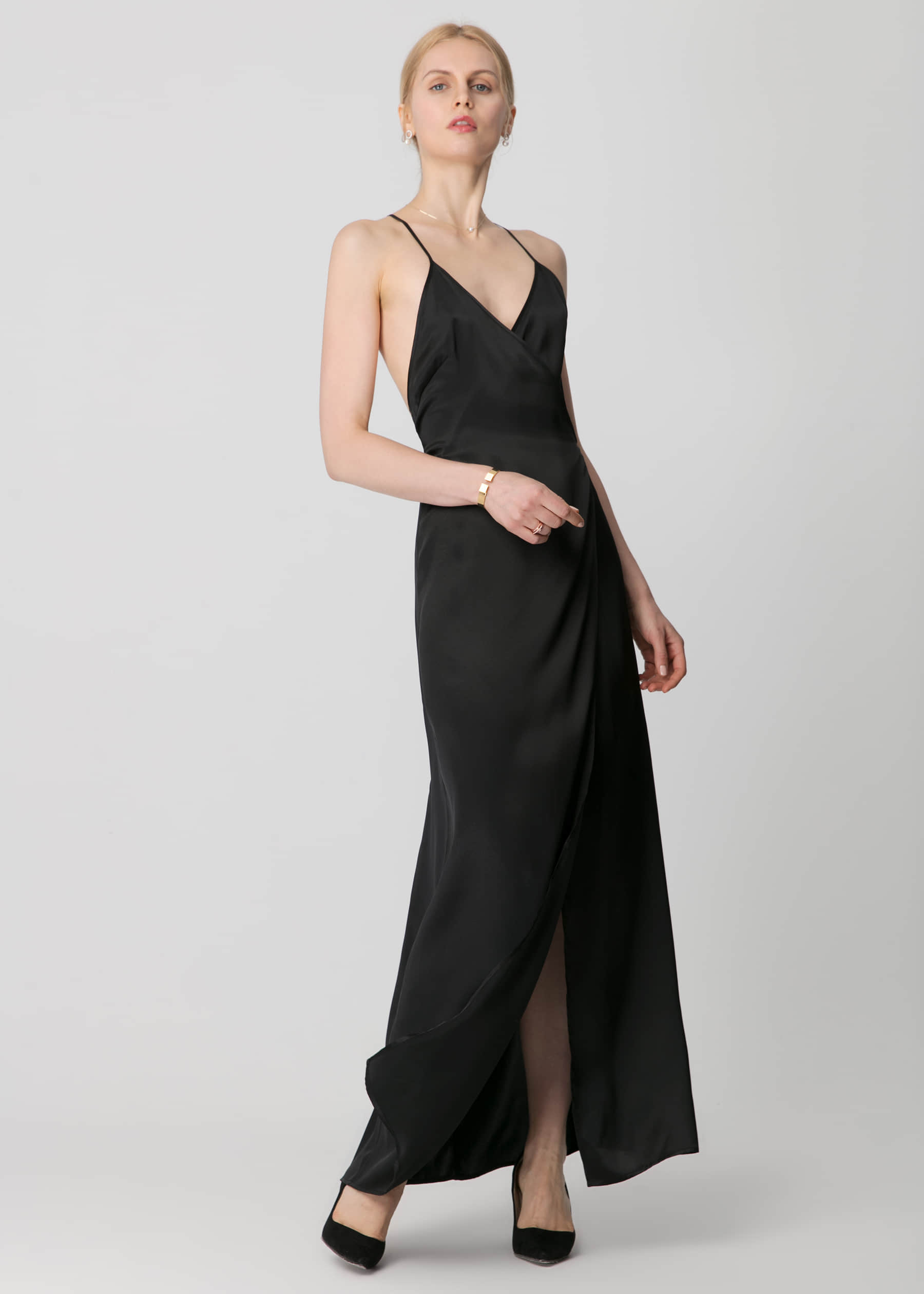 Silk dress for party Clearance