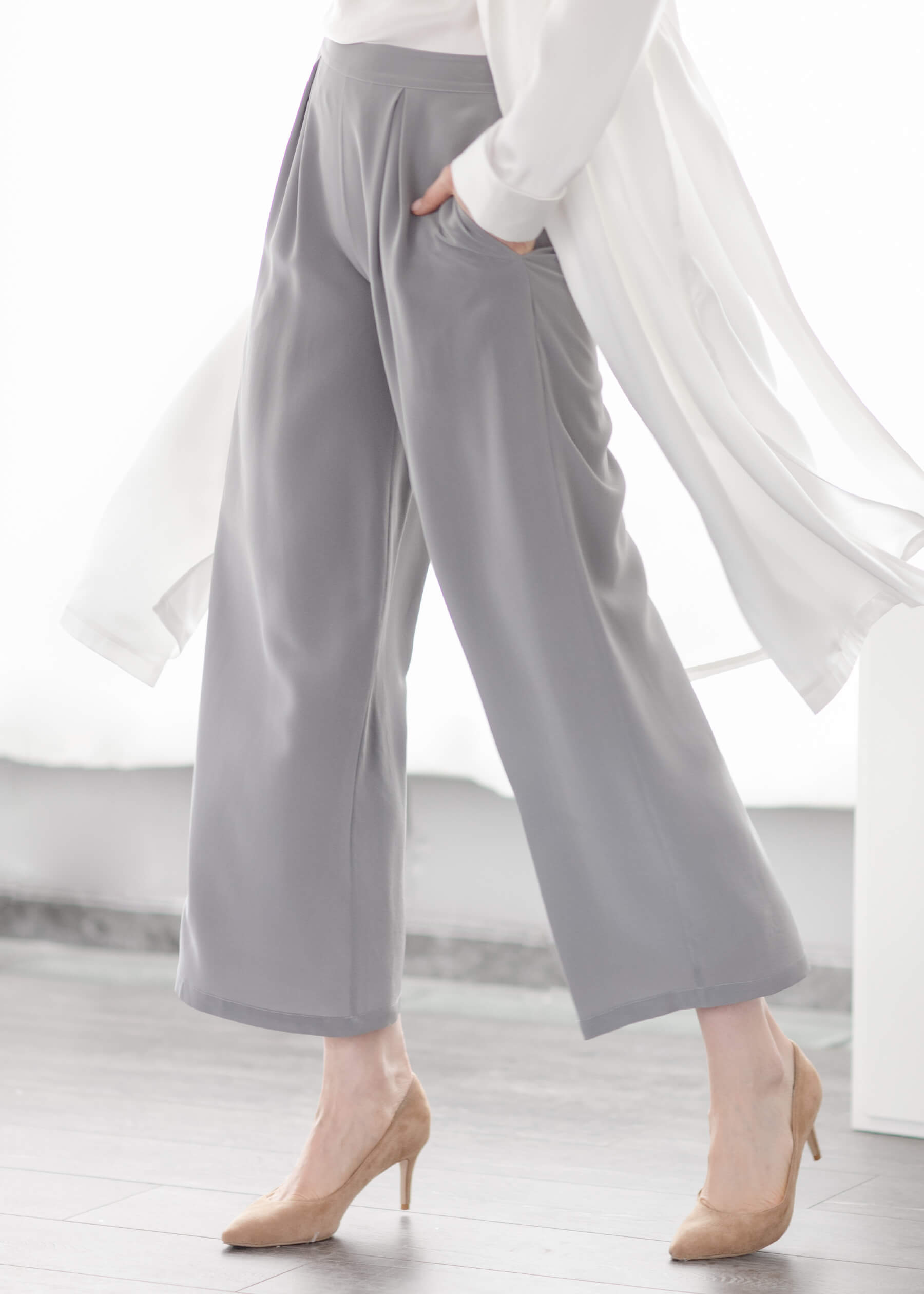 Silk Pants For Ladies 100 Pure Silk Trousers Womens