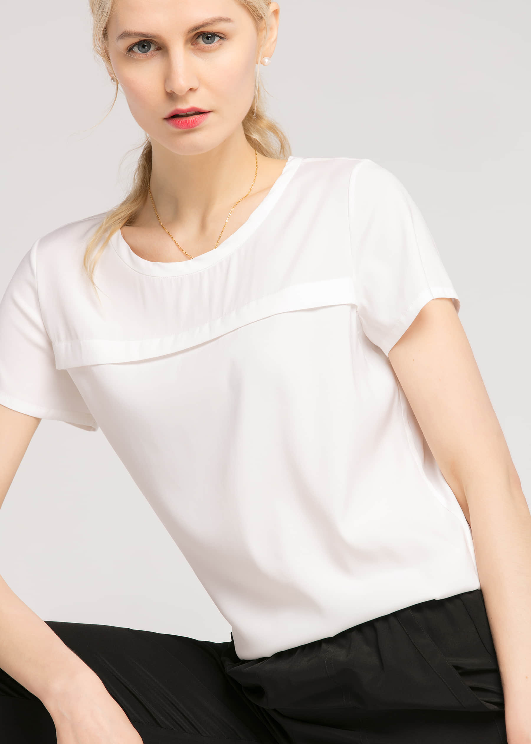silk tees