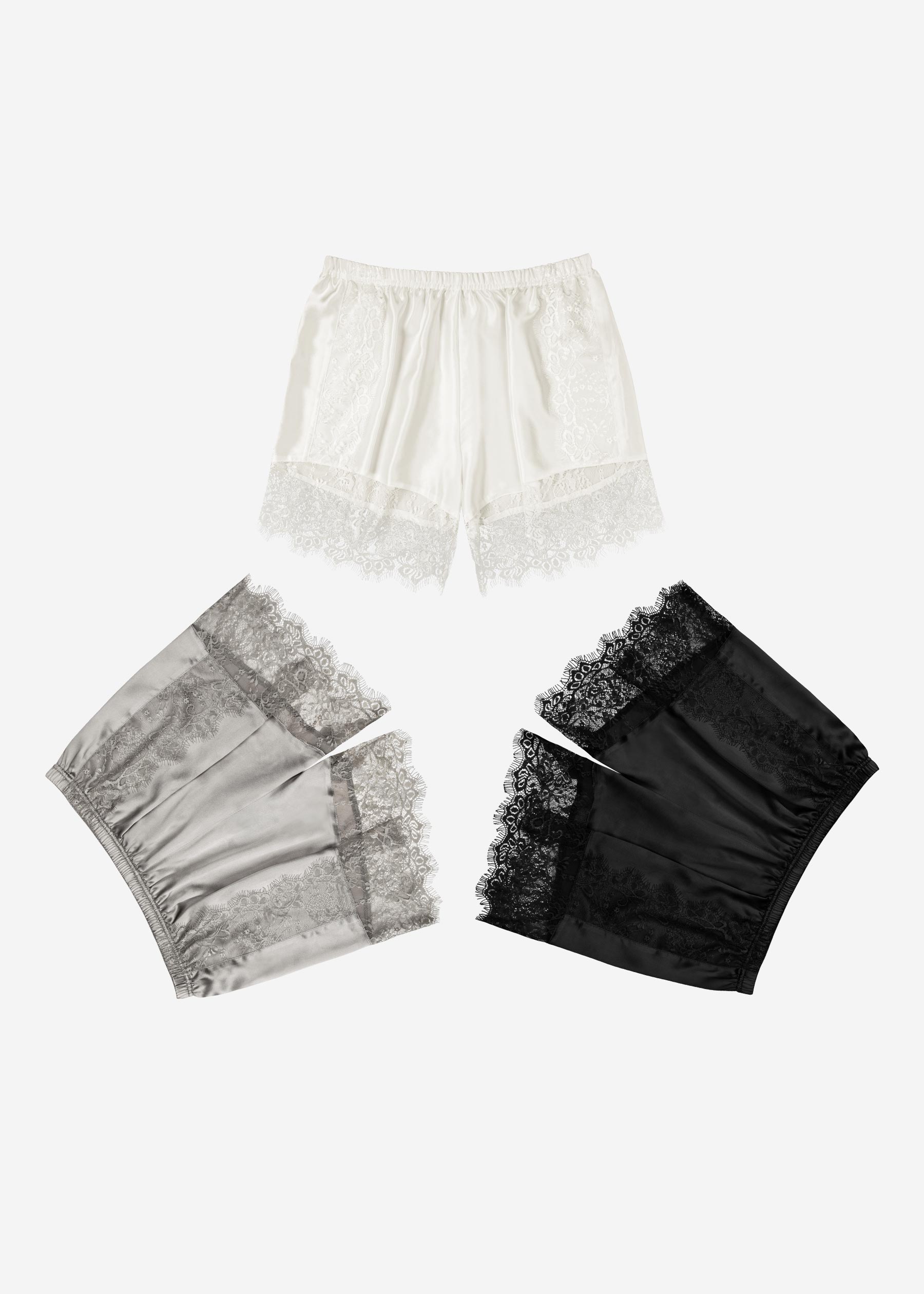 Silk deals boy shorts