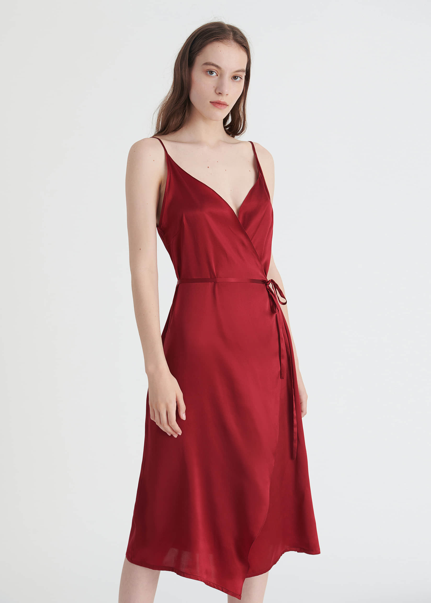 pure silk dress