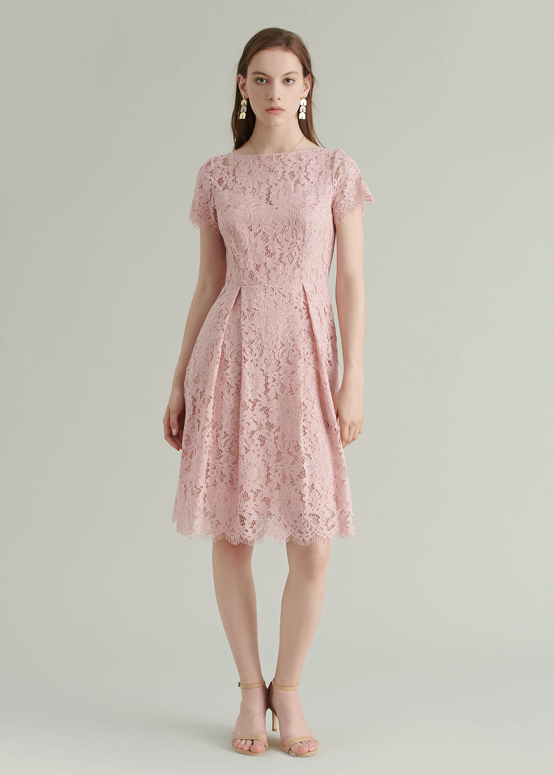 Vintage knee length on sale dresses