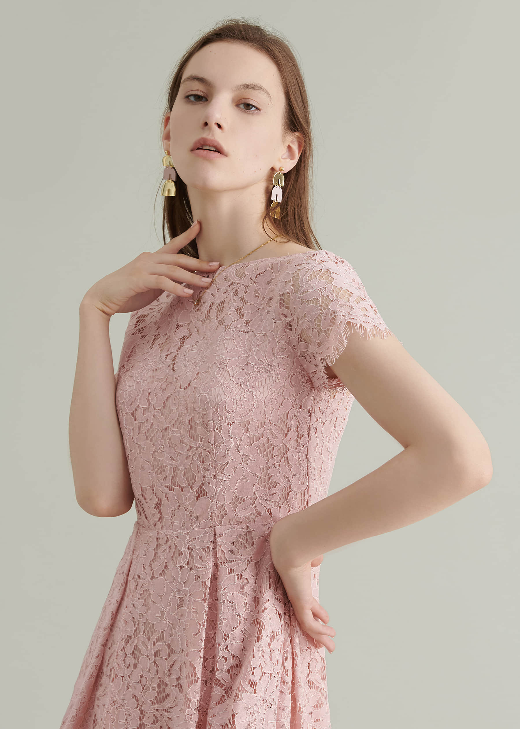 Vintage knee outlet length dresses