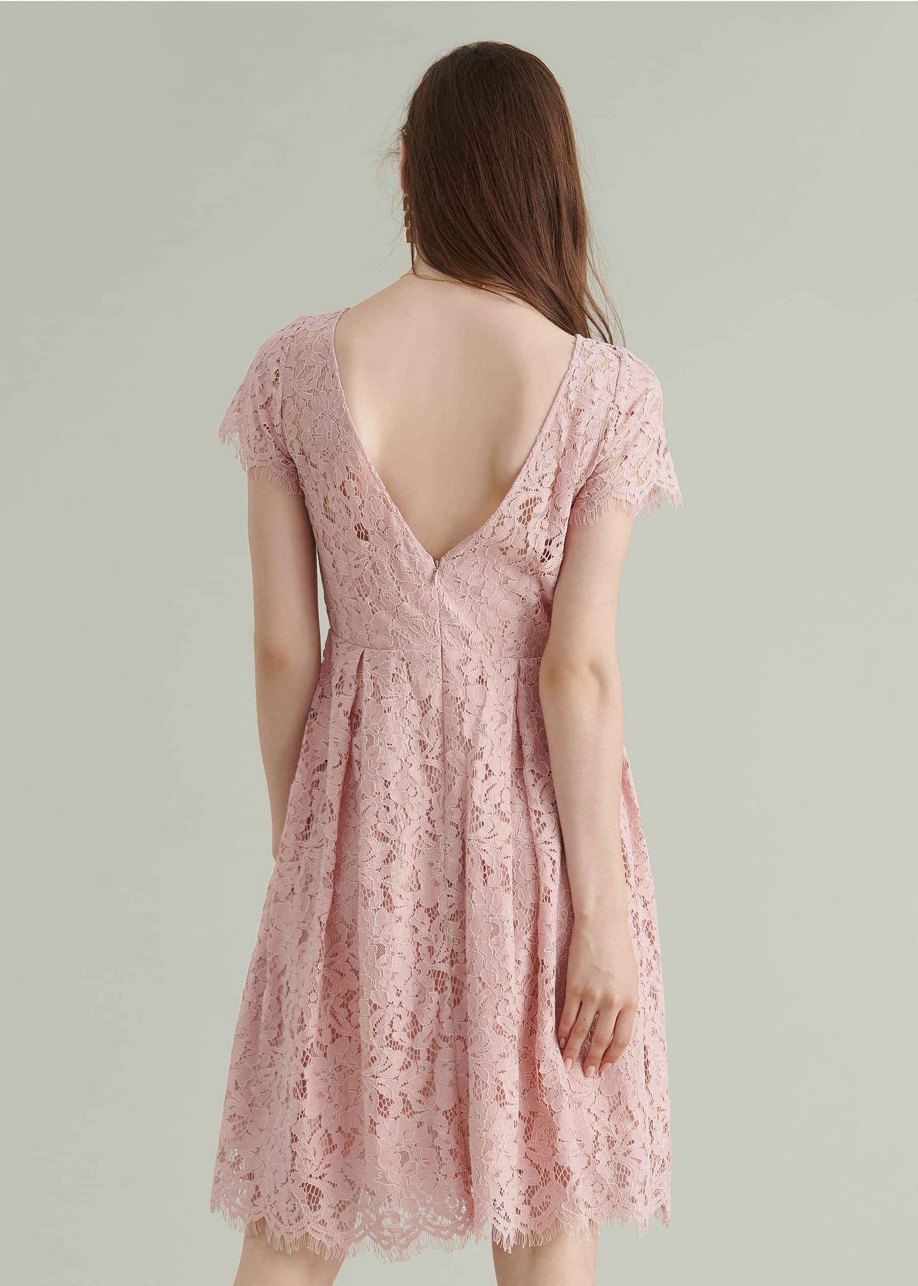 Vintage knee length dresses best sale