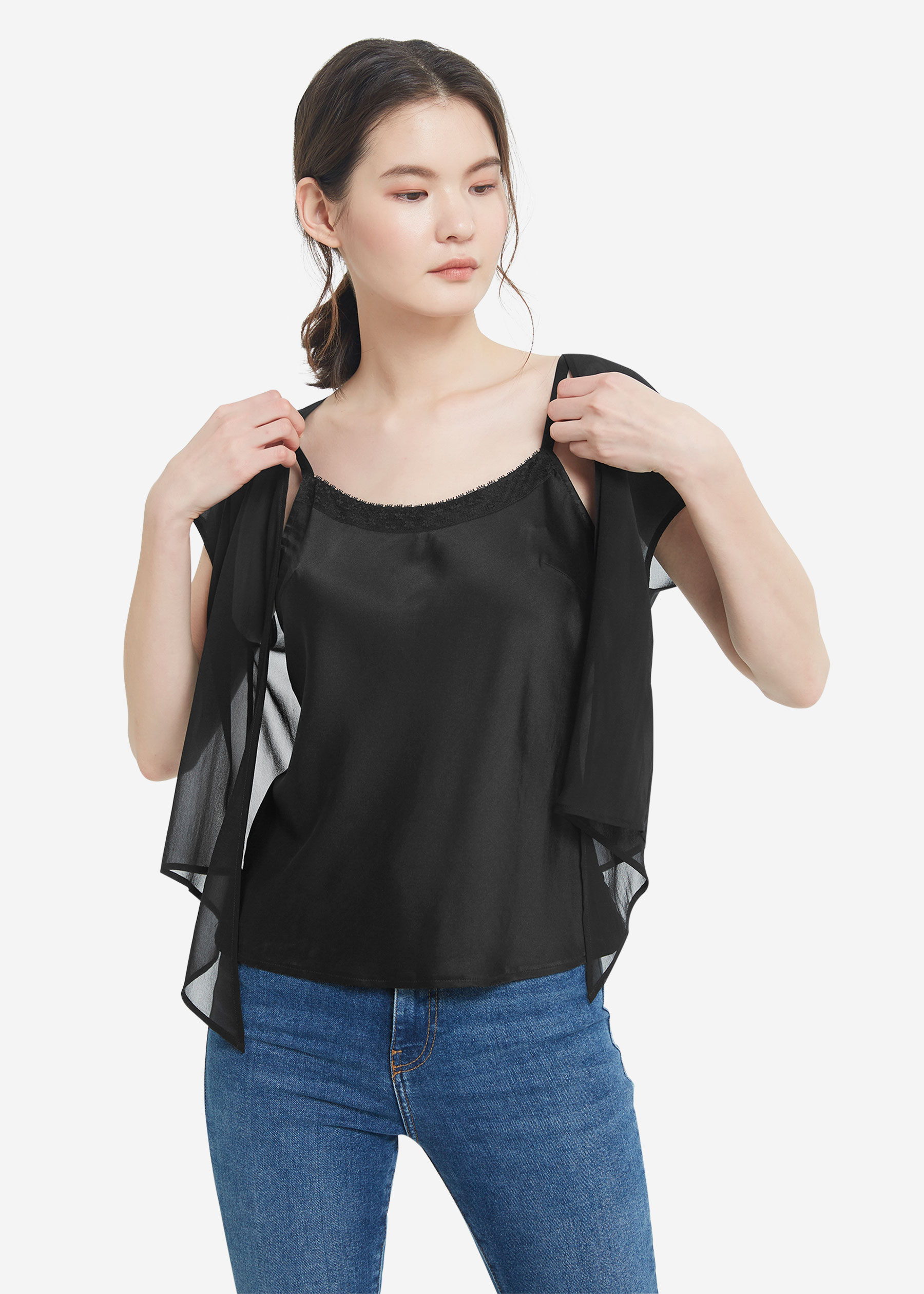 Lilysilk Light Silk Shrug for Women US Online
