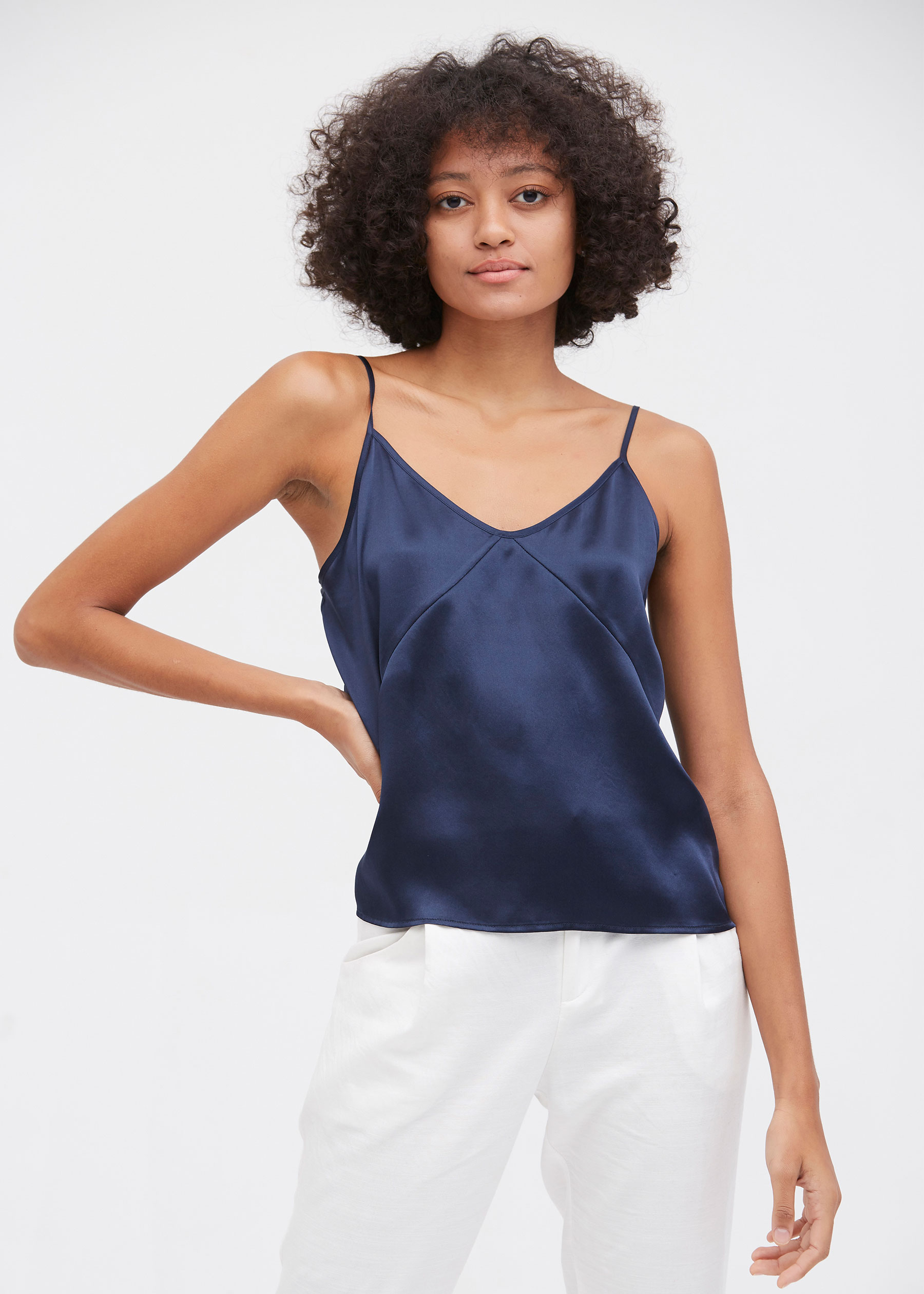 Women's silk camisoles Clearance