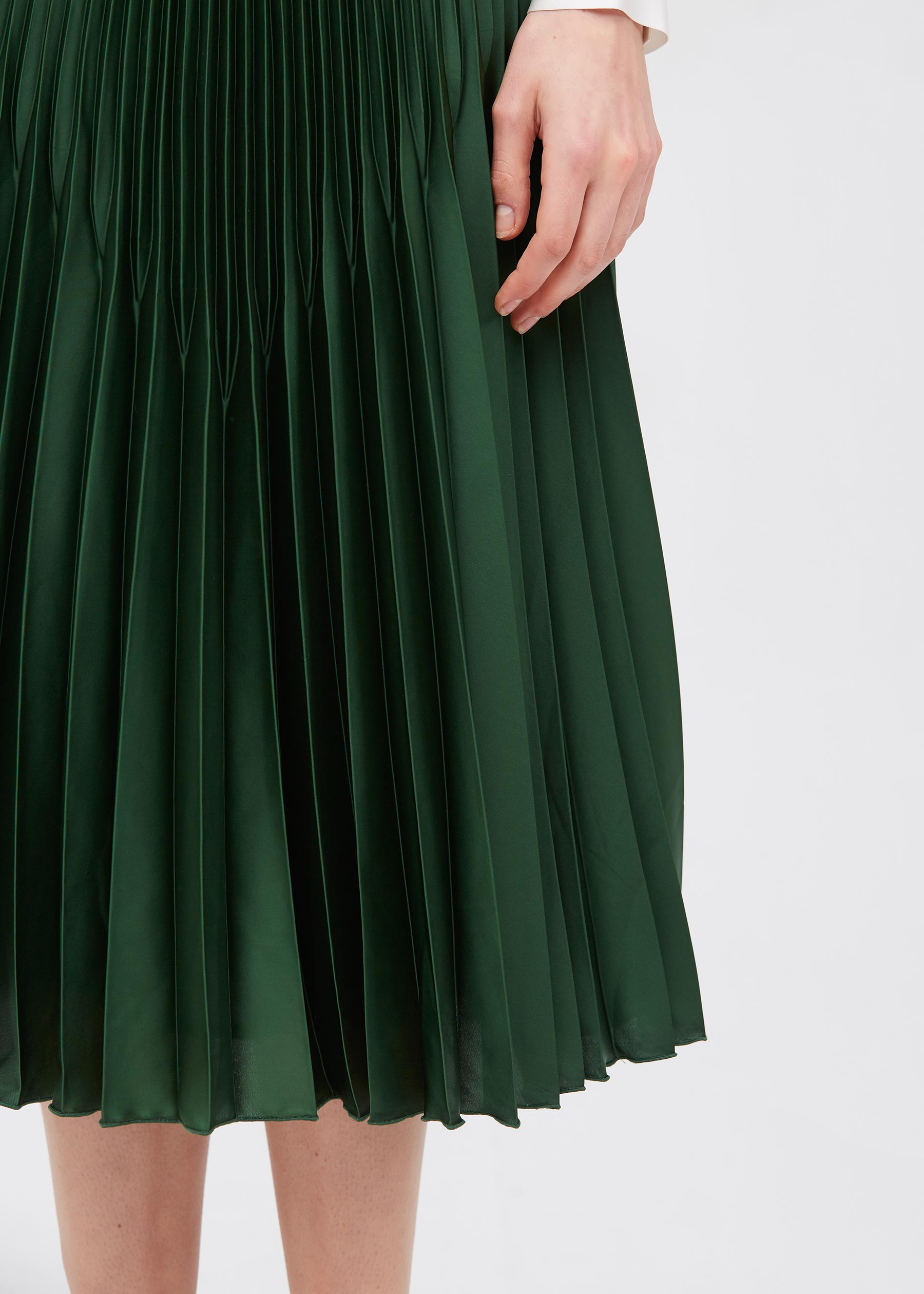 j crew feather skirt