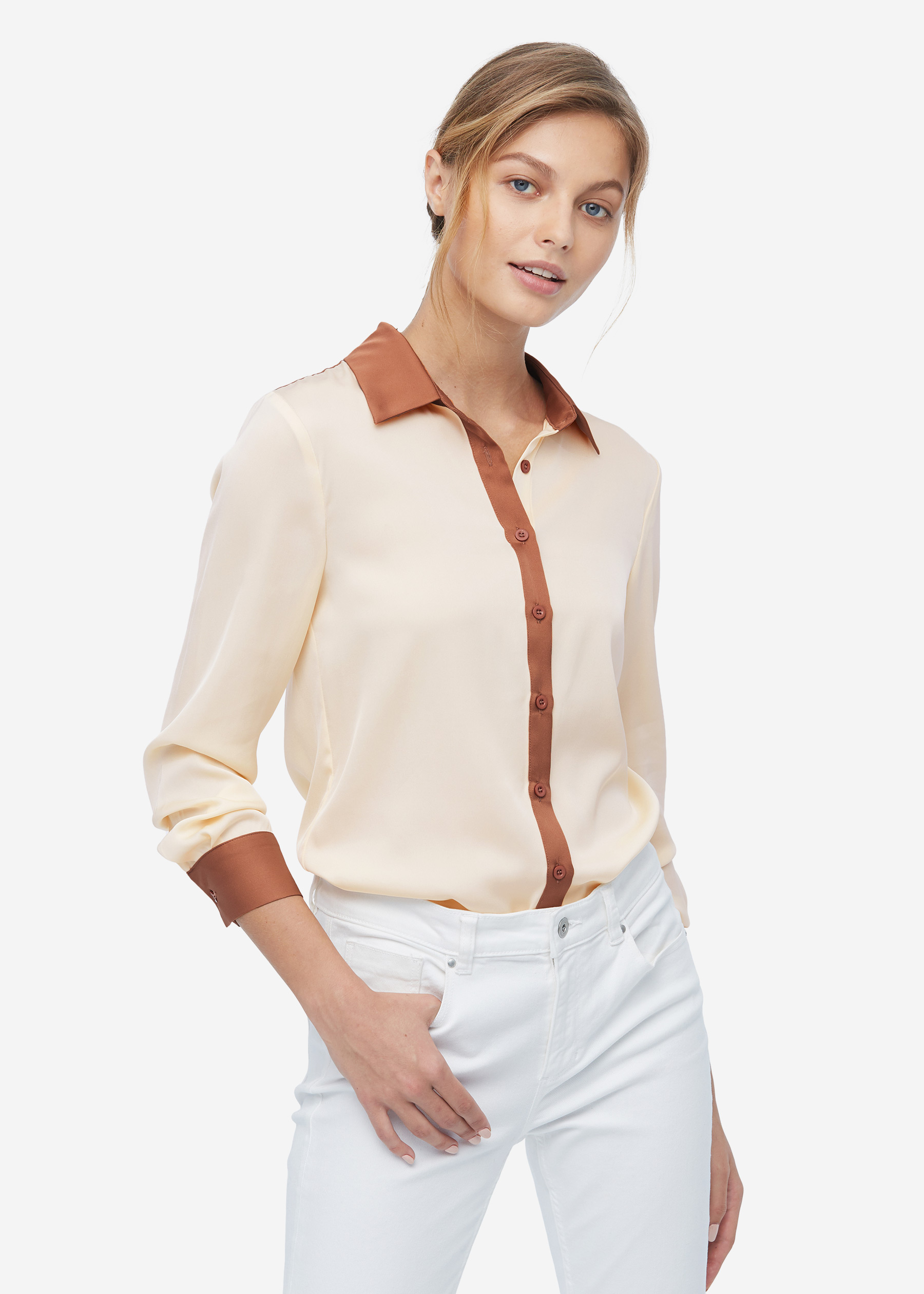 Shirt online blouse block