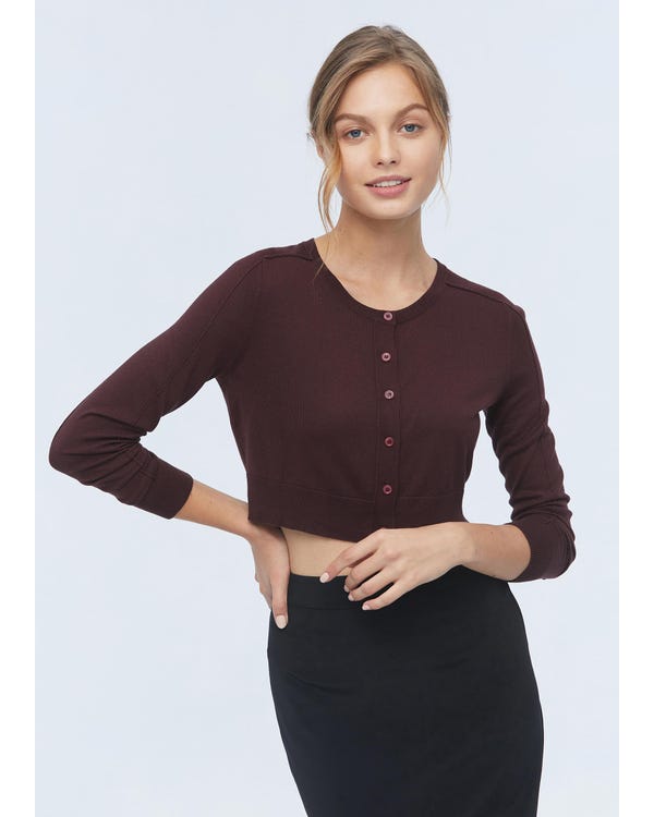 Slim Elegant Silk Sweater