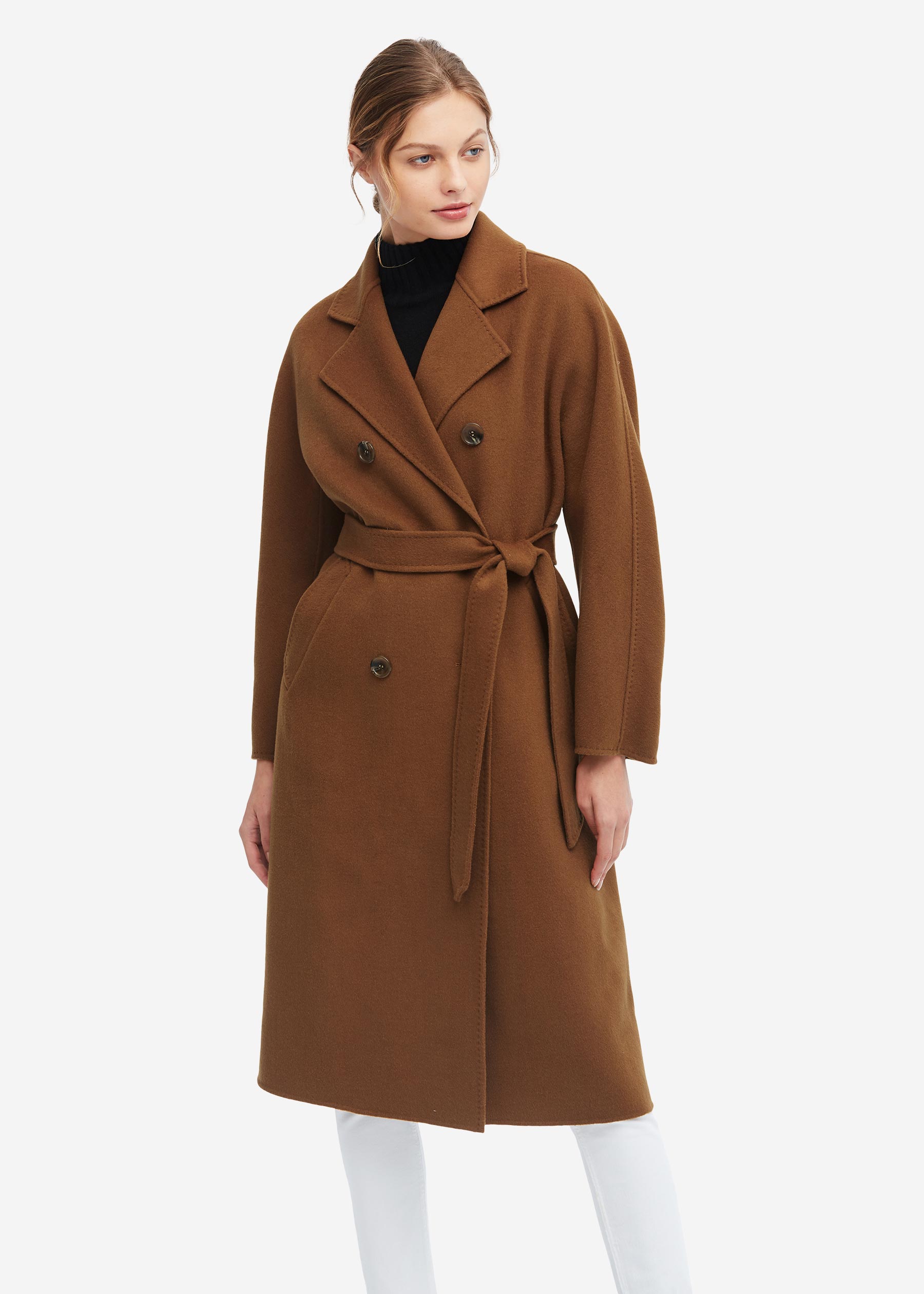 Warm wool hotsell coat