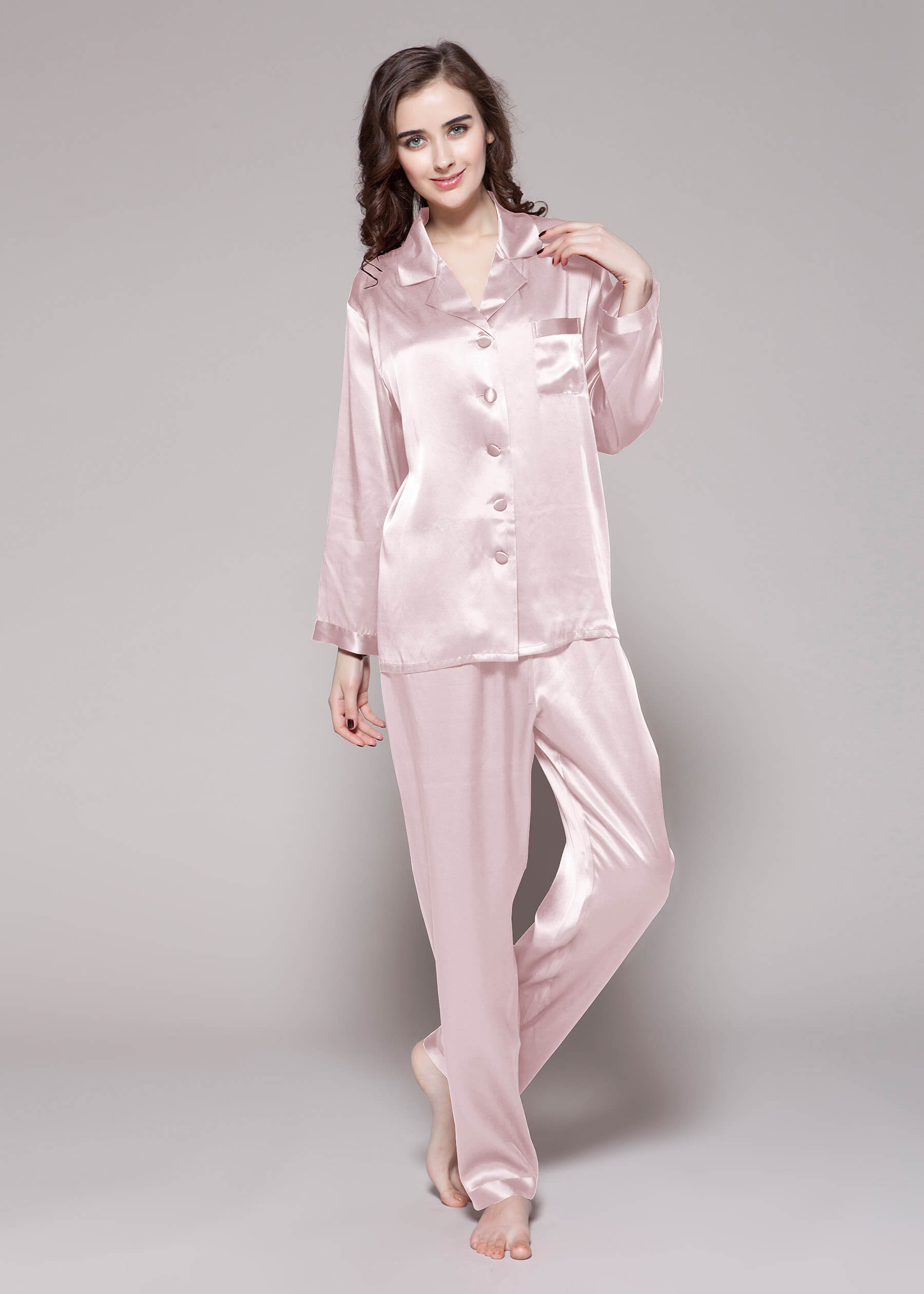 Silk pajamas sale Clearance