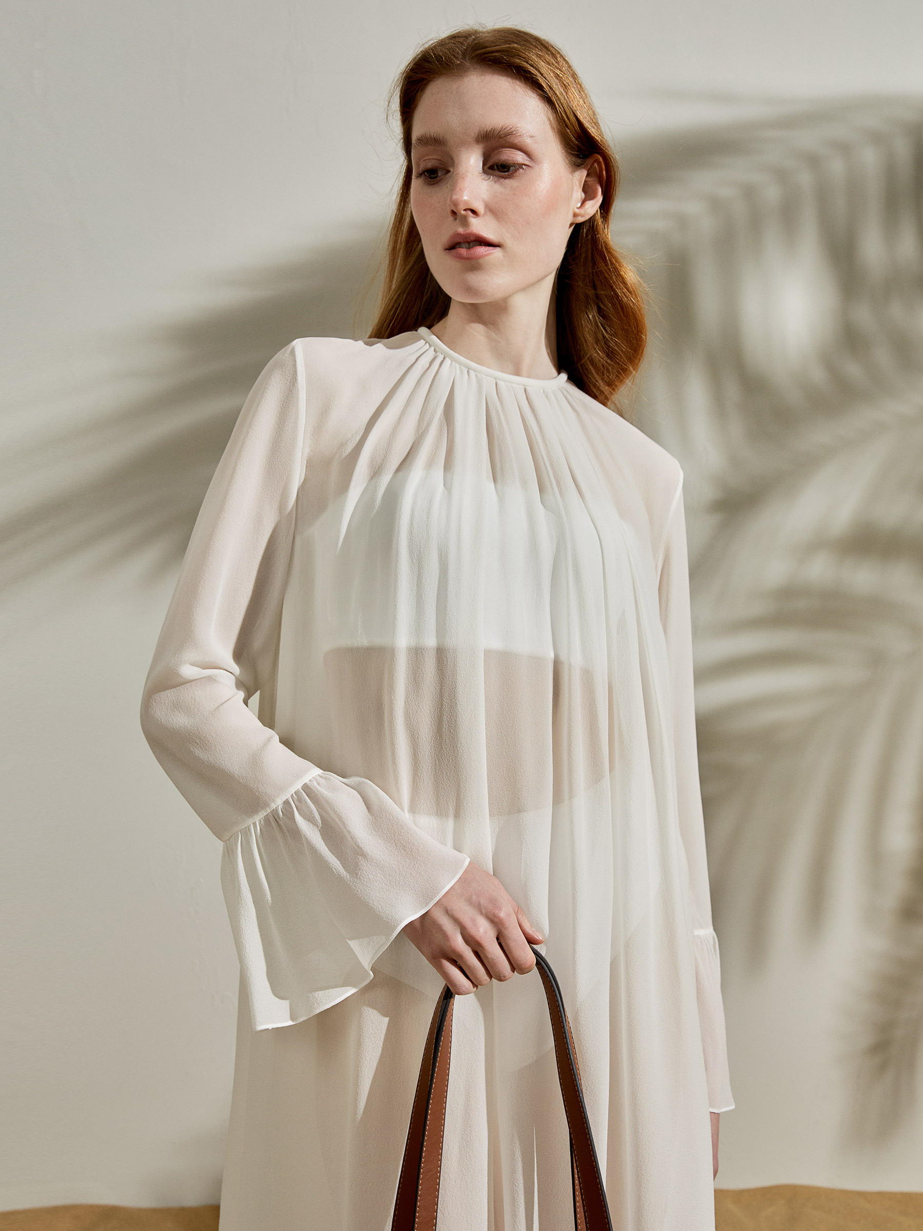 LILYSILK Robe De Soie Col Roulé, Forme Décontractée 100% Soie Pure Doux Pour La Peau Et Respirant XS - LILYSILK - Modalova