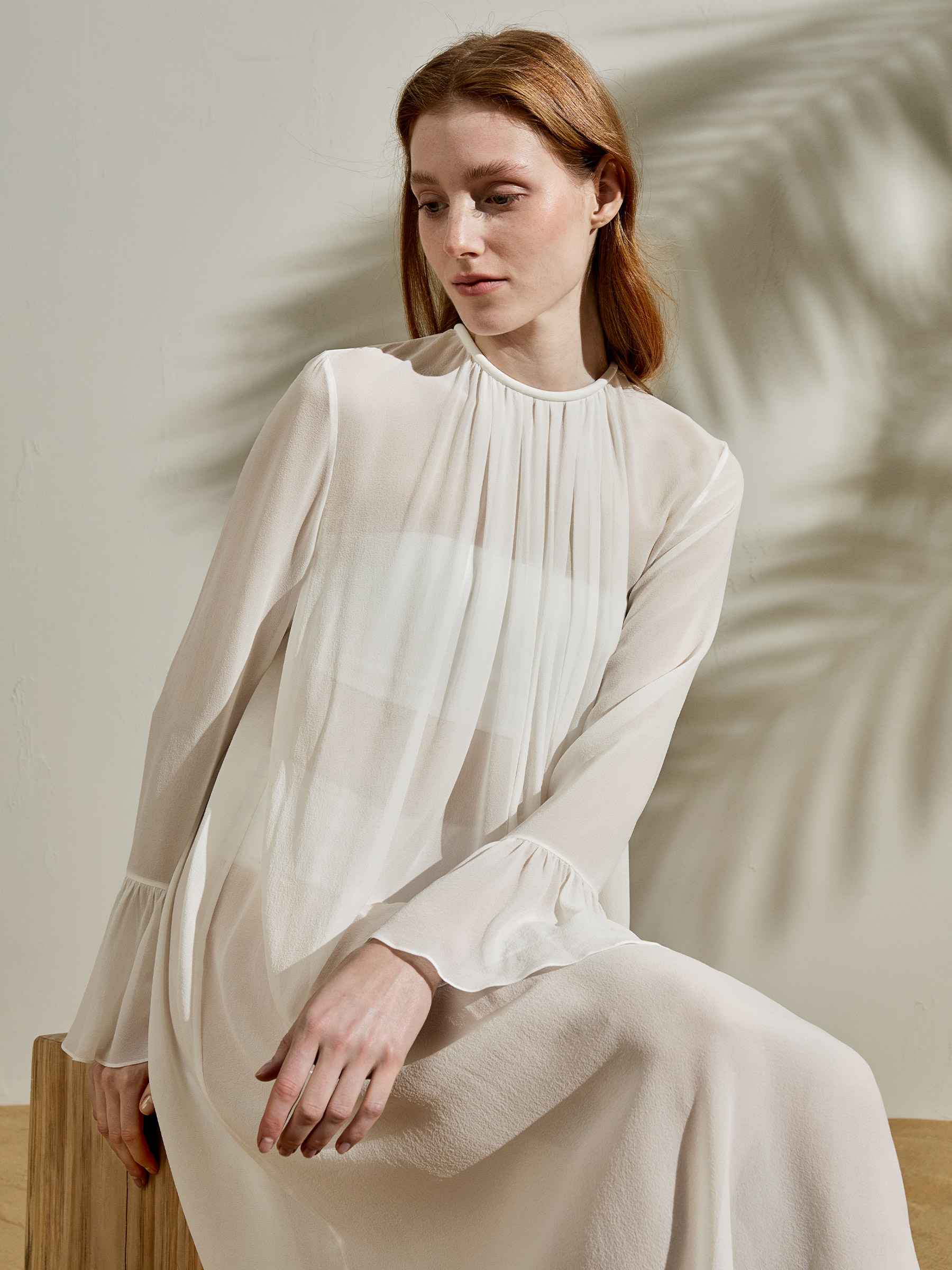 LILYSILK Robes Soie Col Roulé, Forme Décontractée 100% Soie Naturelle Une Touche D'Élégance Dans Votre Vie S - LILYSILK - Modalova