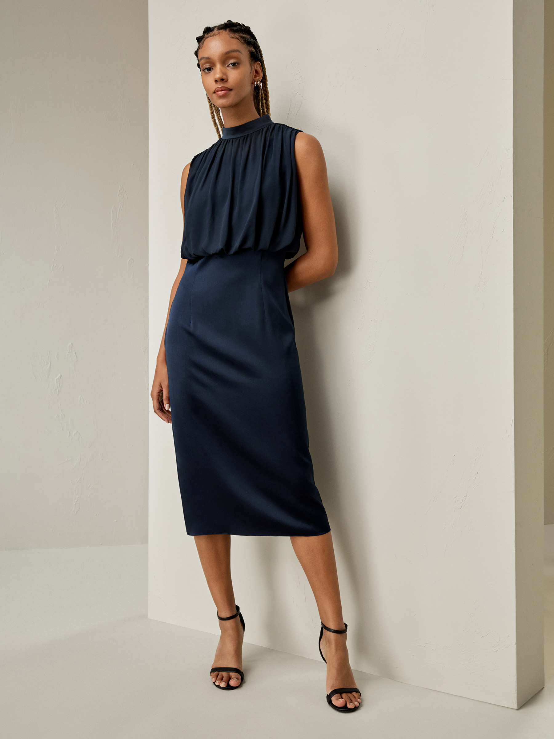 LILYSILK Robes Soie Taille Flatteuse, Forme Ajustée 100% Soie Naturelle Une Touche D'Élégance Dans Votre Vie 44 - LILYSILK - Modalova