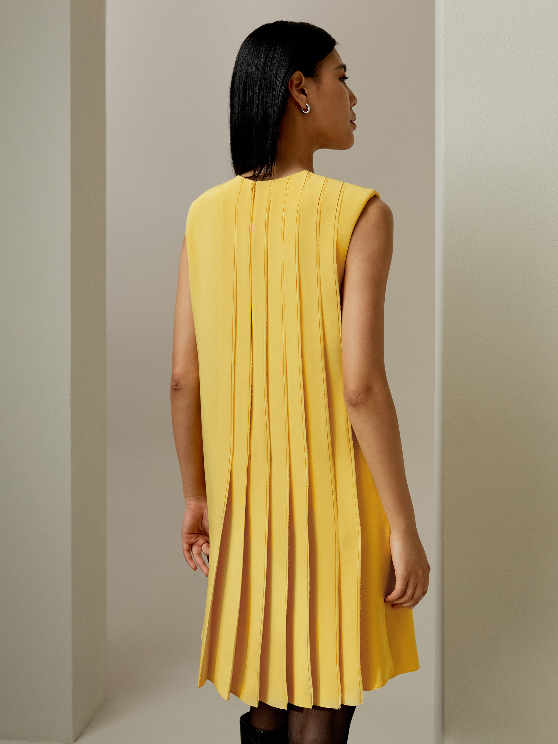 LILYSILK Mini Dress Silk – for Women – Ginger Pure Silk – Dressed Up Or Down A-Line Silk Dress 12