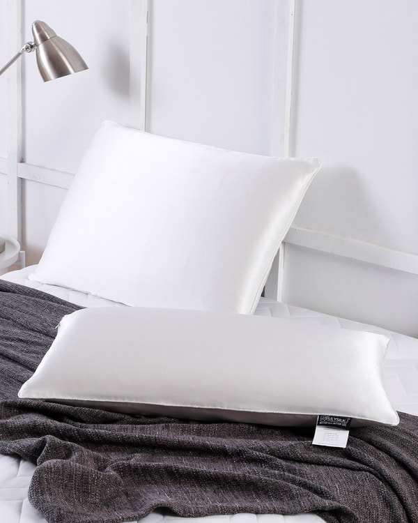 Silk Pillows With Silk Shell