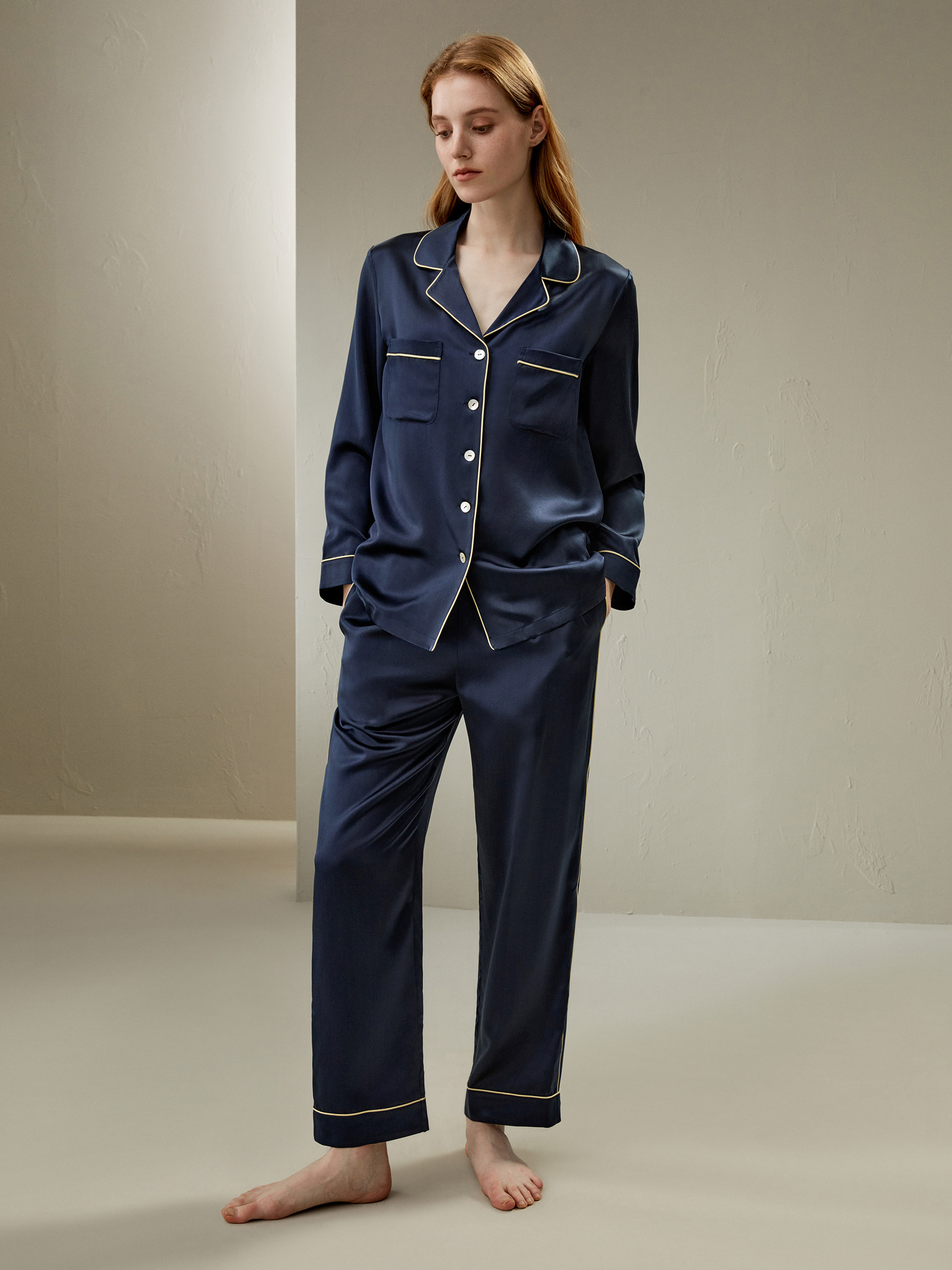 Silk Pajamas For Women, Perfectly Designed for Daywear.