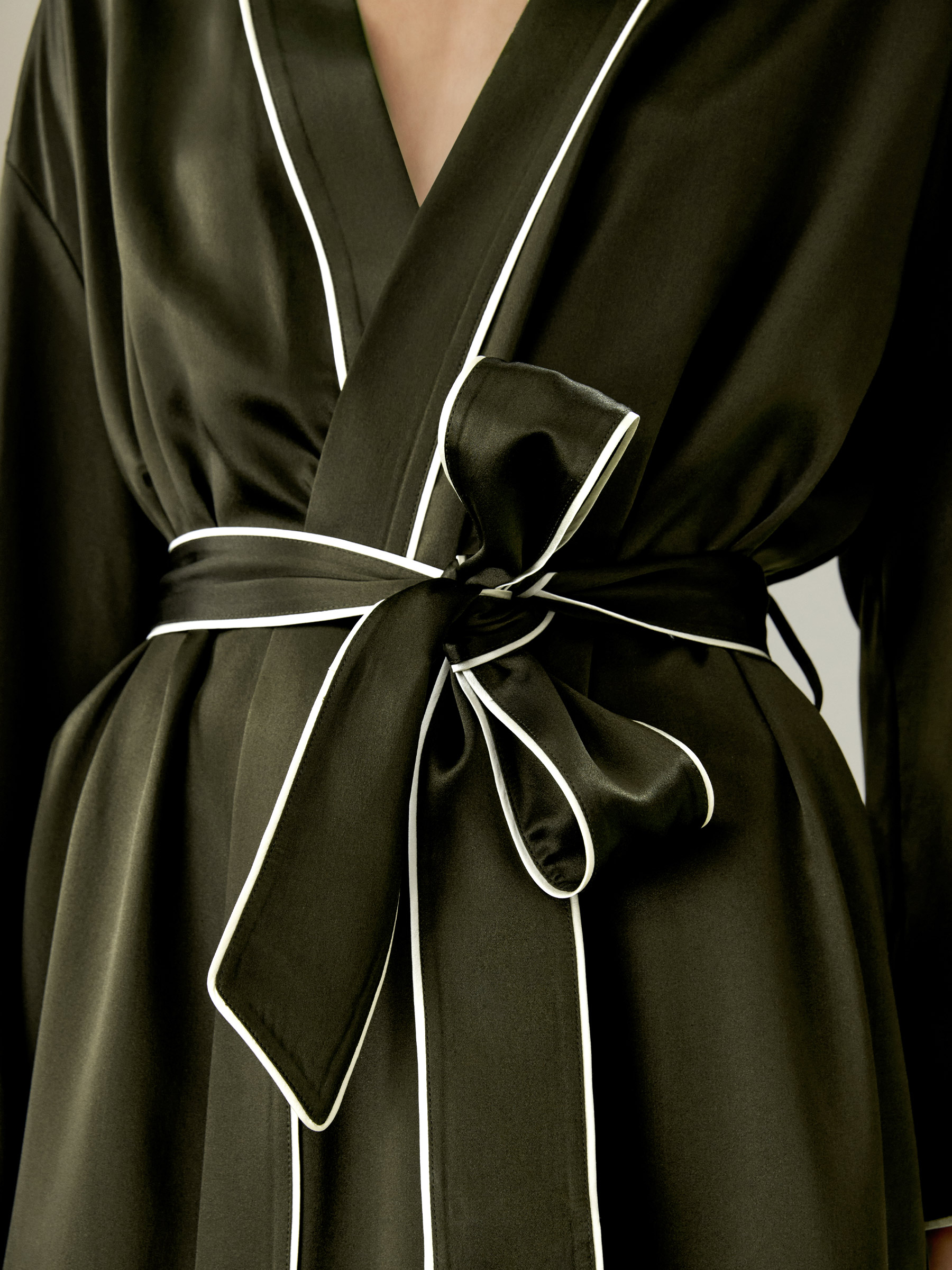 Silk hotsell night robe