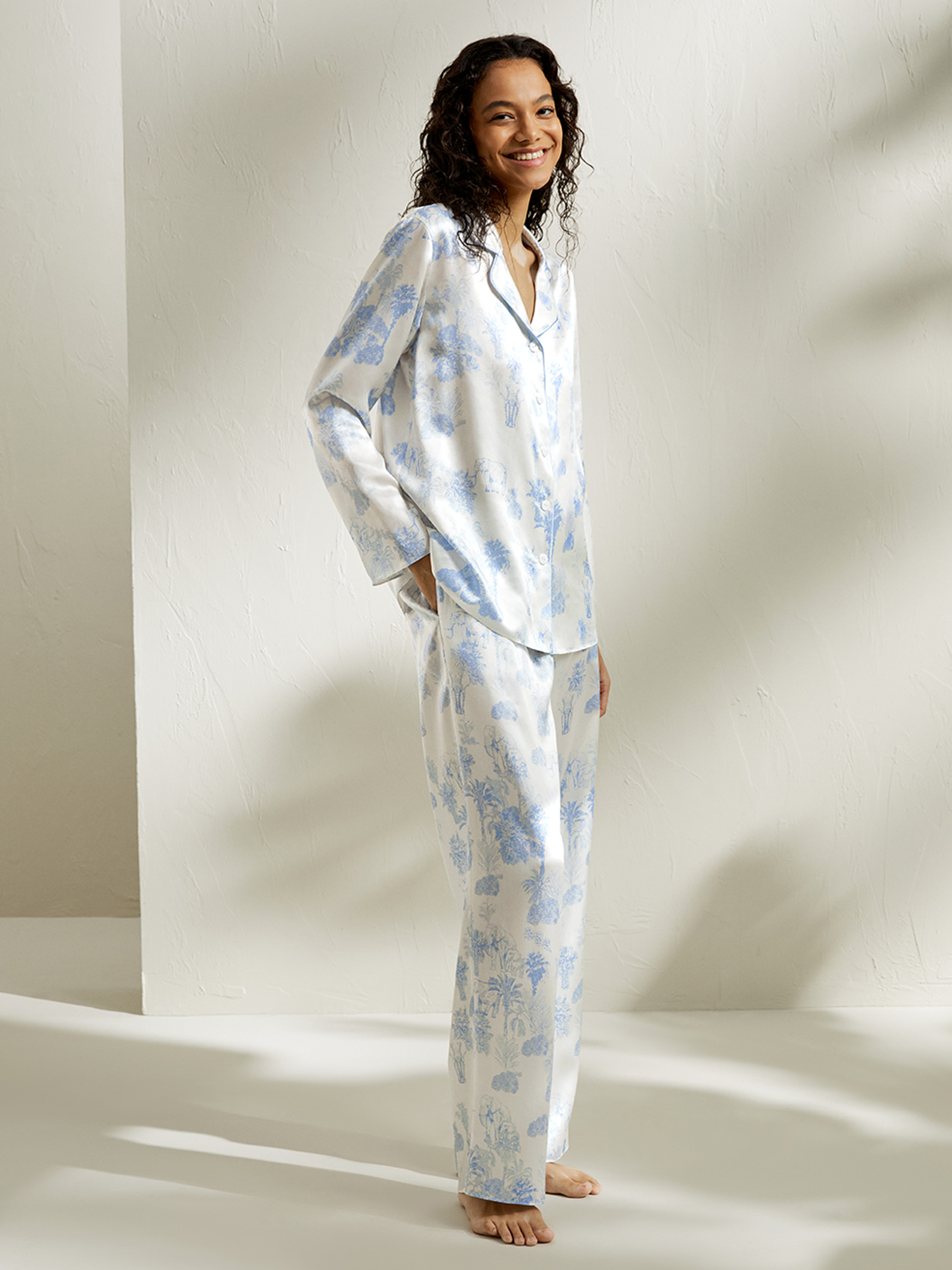 Silk Pajamas For Women, Perfectly Designed for Daywear.