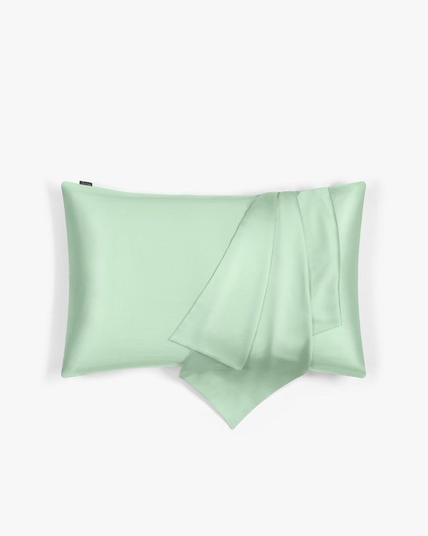 LILYHERB™ Antibacterial Mint Silk Pillowcase Queen(20" x 30")