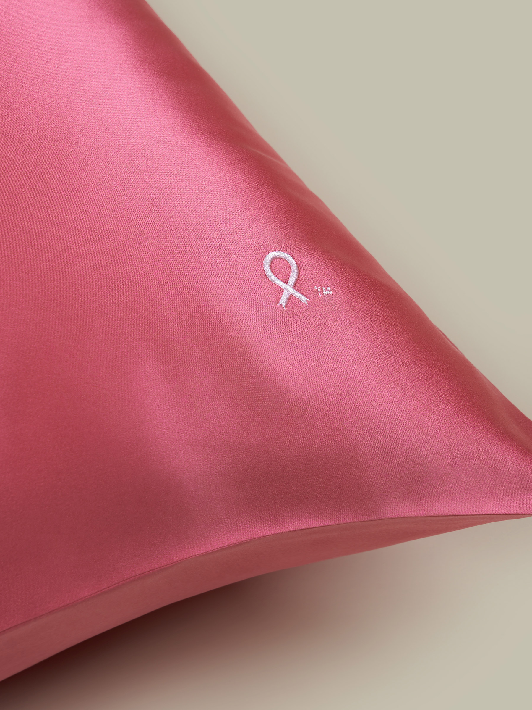 Ruby Pink Hope's Comfort Pillowcase