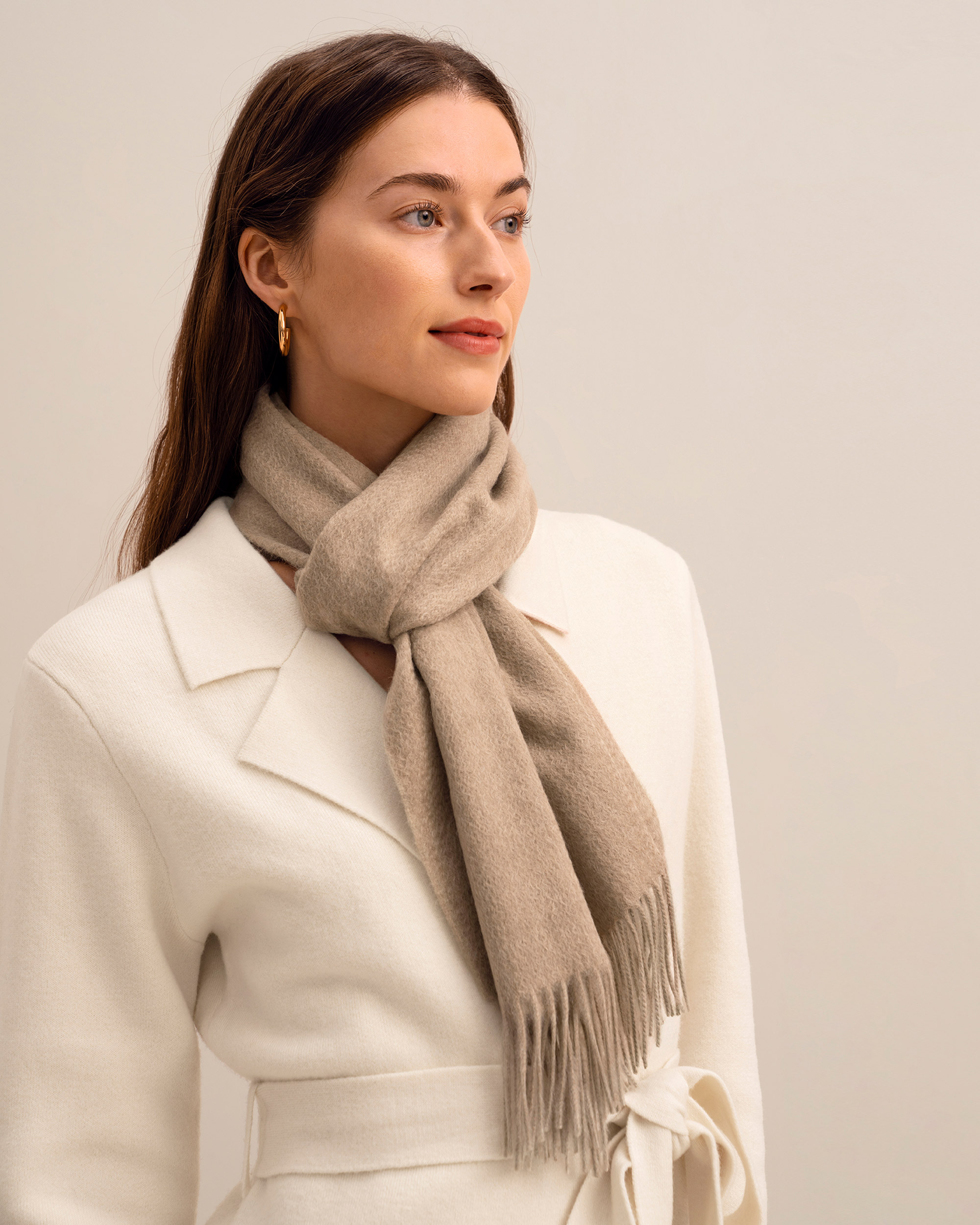 LILYSILK Cashmere Scarf 100% Cashmere Skin-friendly Delightfully Cozy