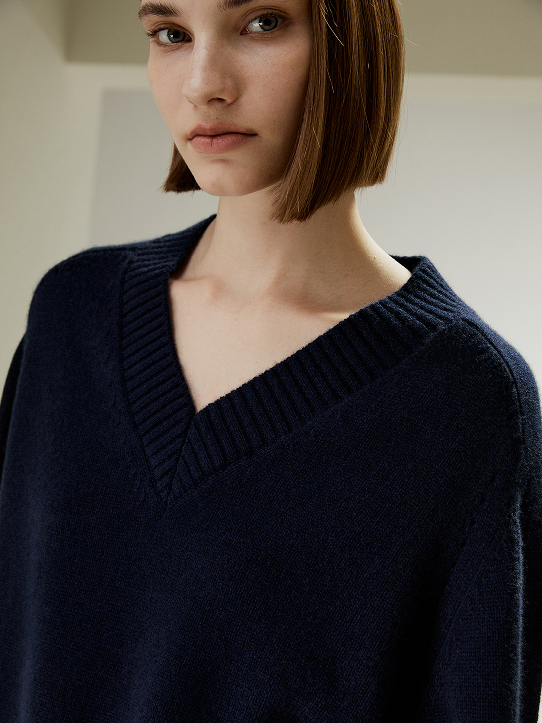 Cashmere blend 2025 pullover