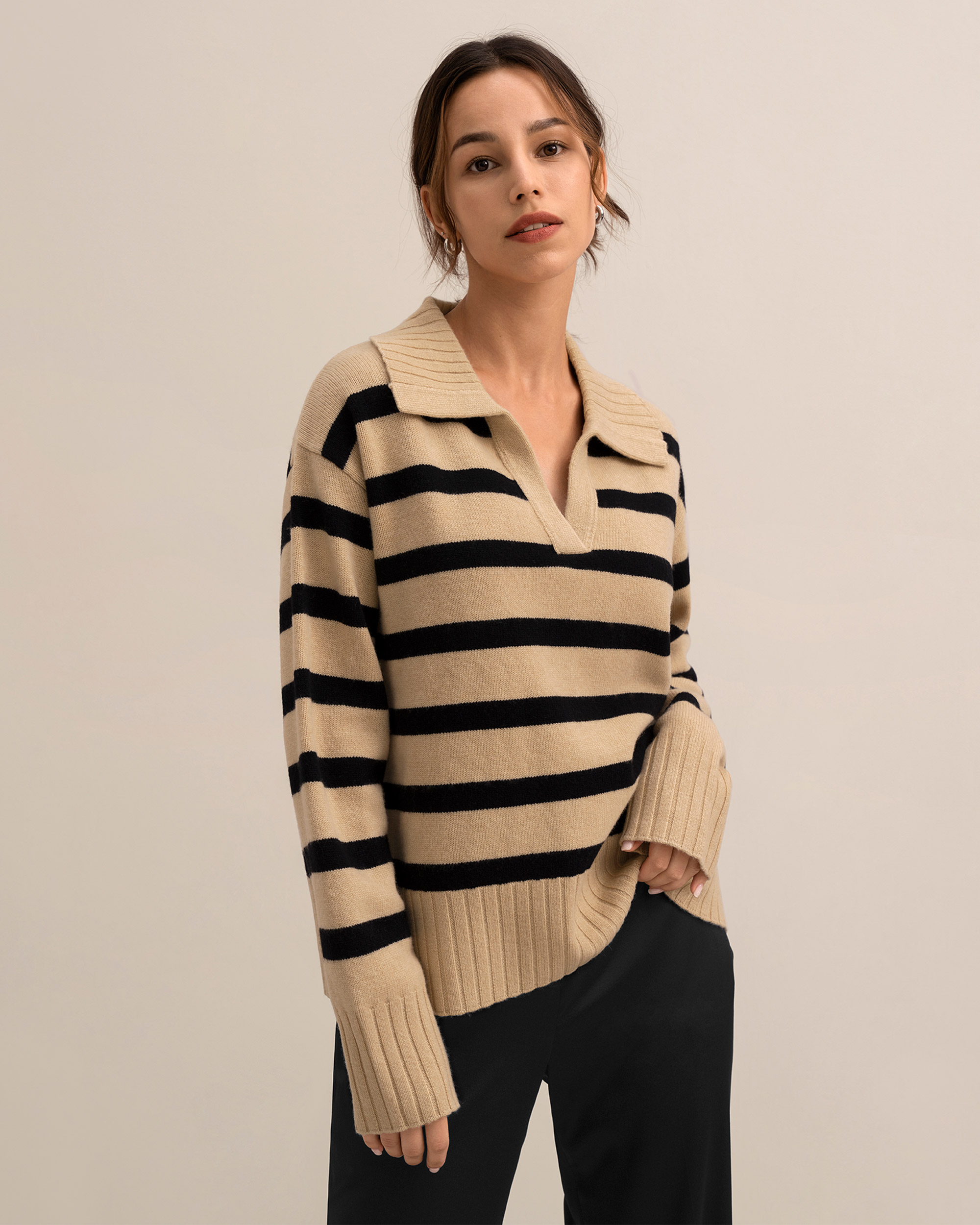 Warm Soft Cashmere Sweater Women Turtleneck