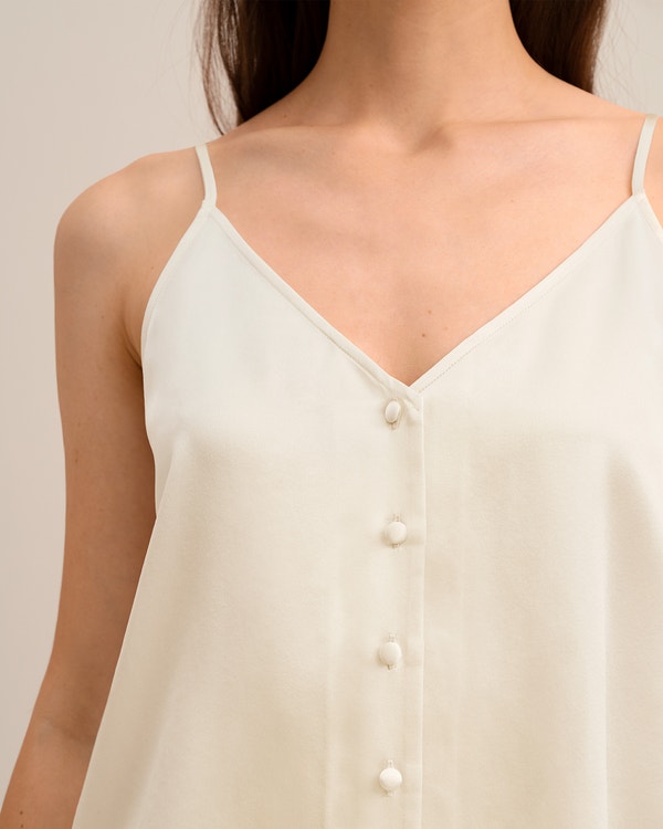 MIM 2 in 1 Covered button Cami