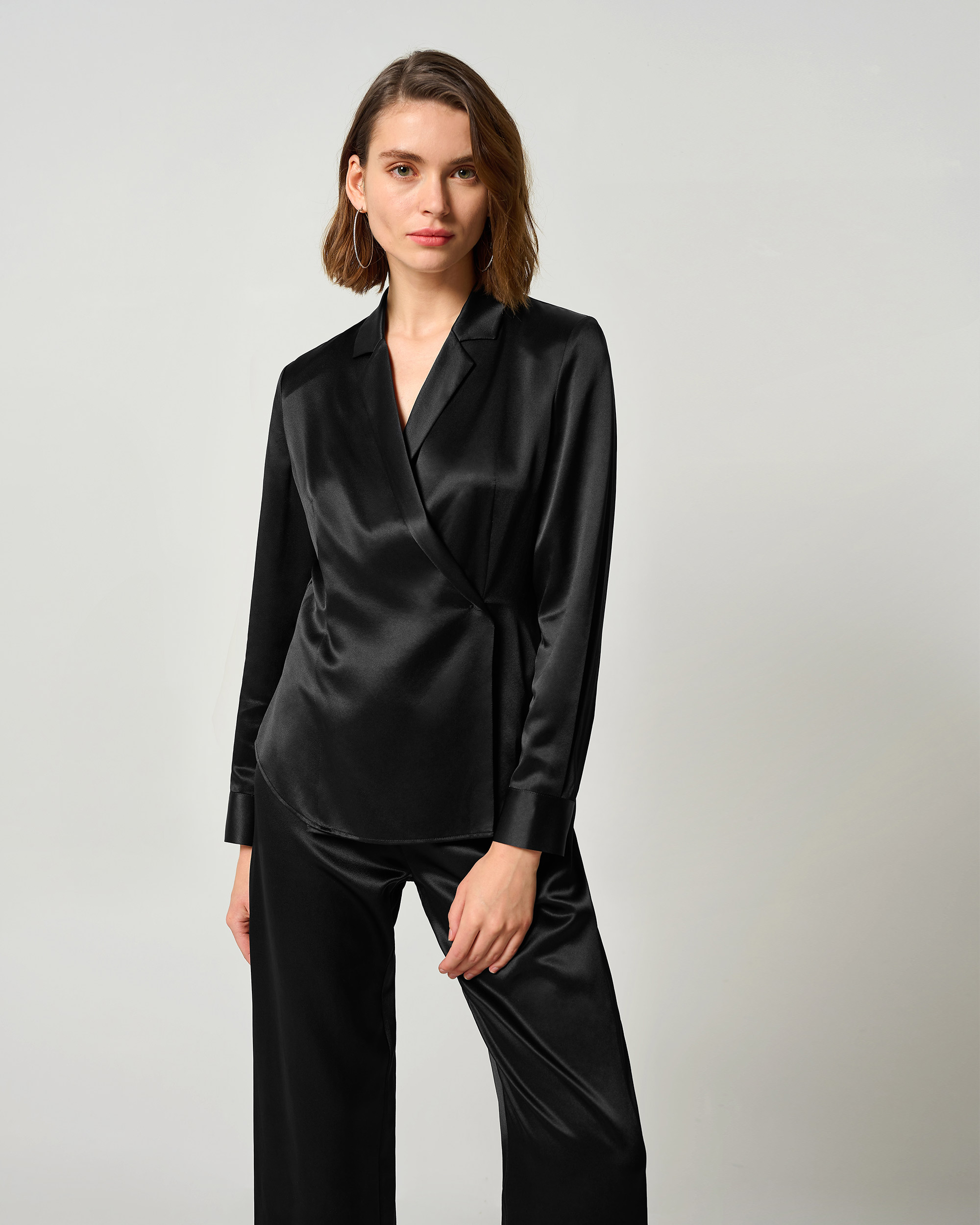 LILYSILK X MIM 2 in 1 Women Silk Shirt