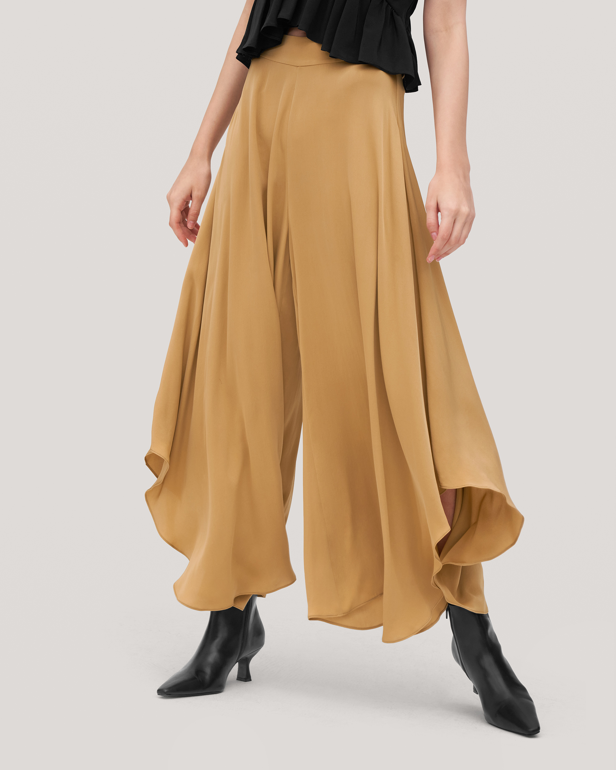 Geo Glam Palazzo Pants| Bell Bottom Style | Shop Now | - Nolabels.in