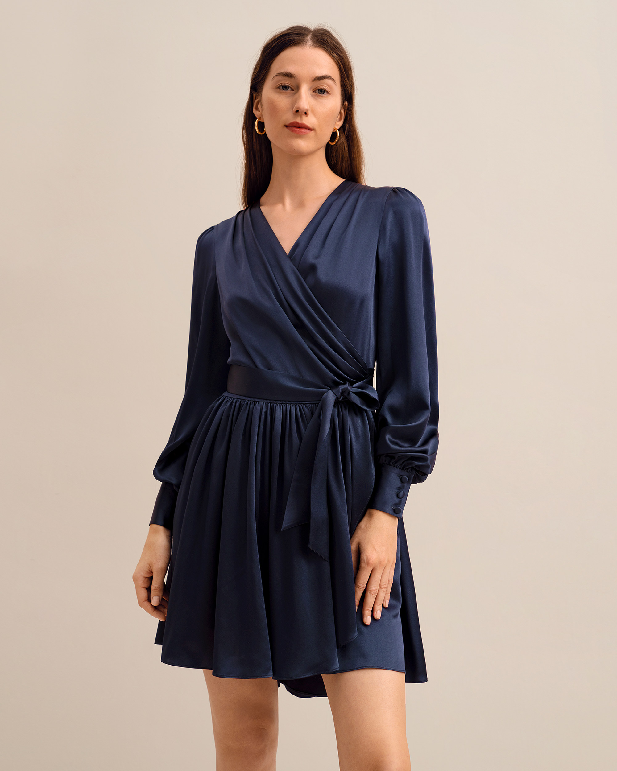 The Linaria Wrap Dress