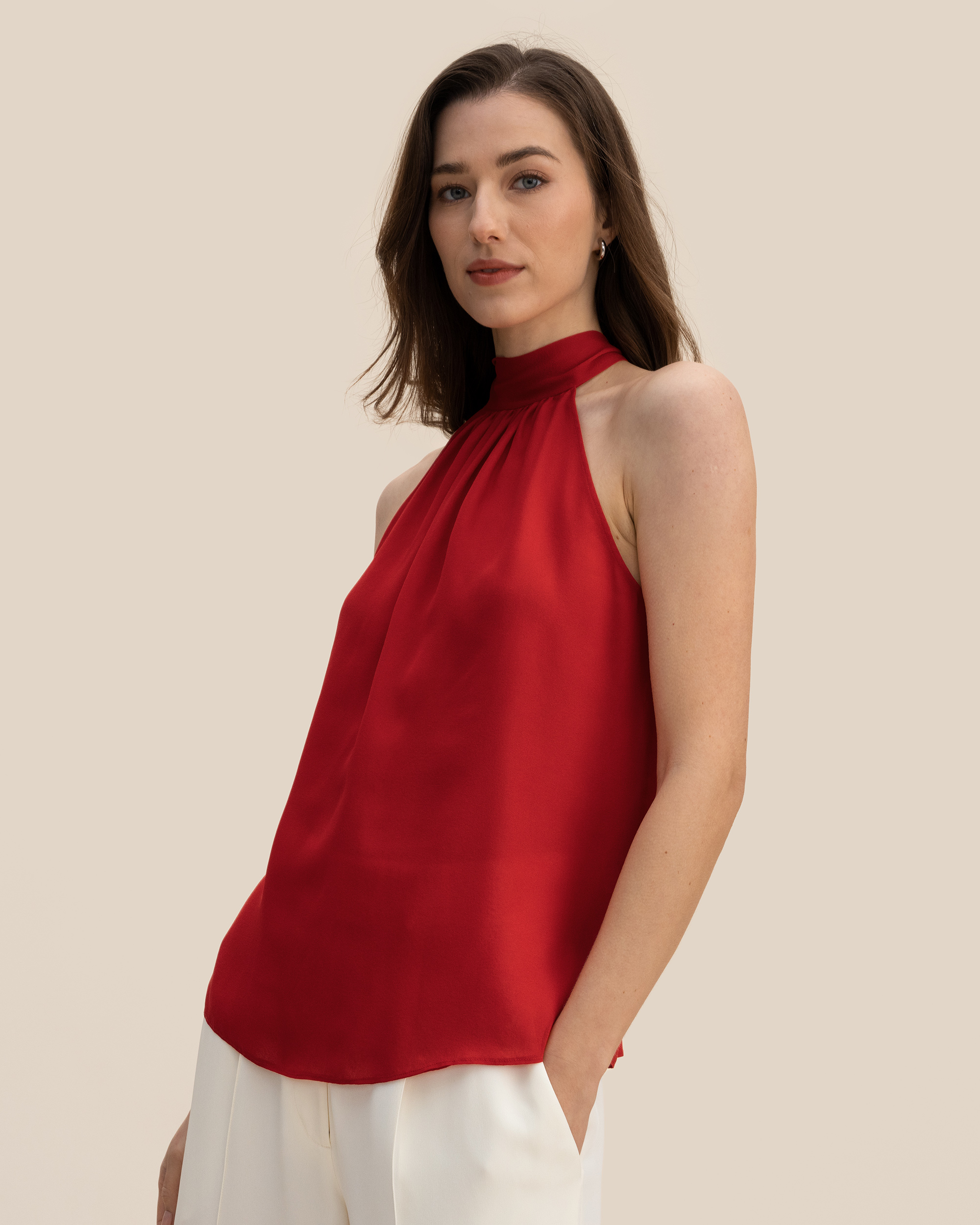 Halter neck tops sales next