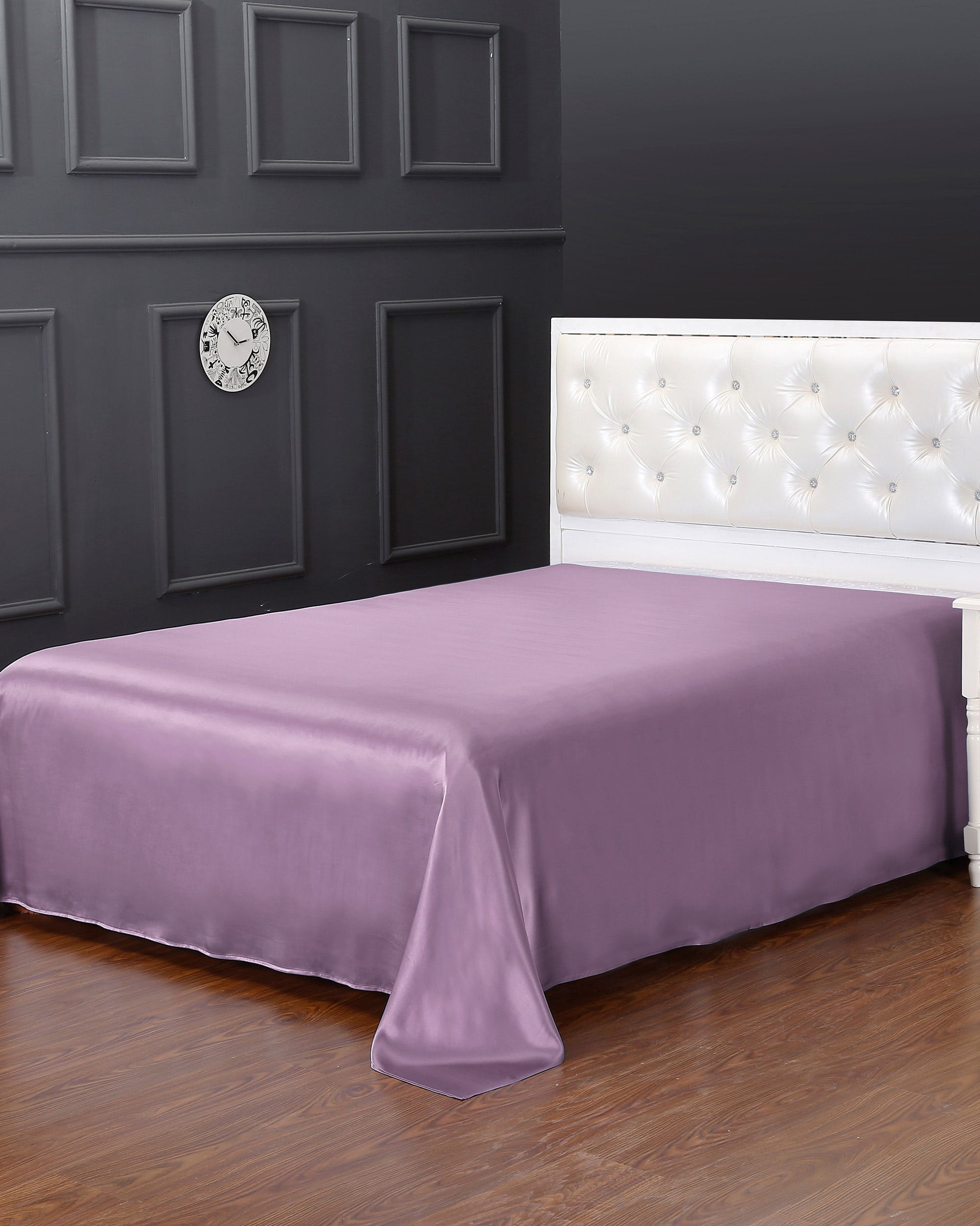LILYSILK Drap De Soie Avec Couture Charmeuse Soie Profitez Du Toucher Doux Et Lisse De La Soie 270x280cm - LILYSILK - Modalova