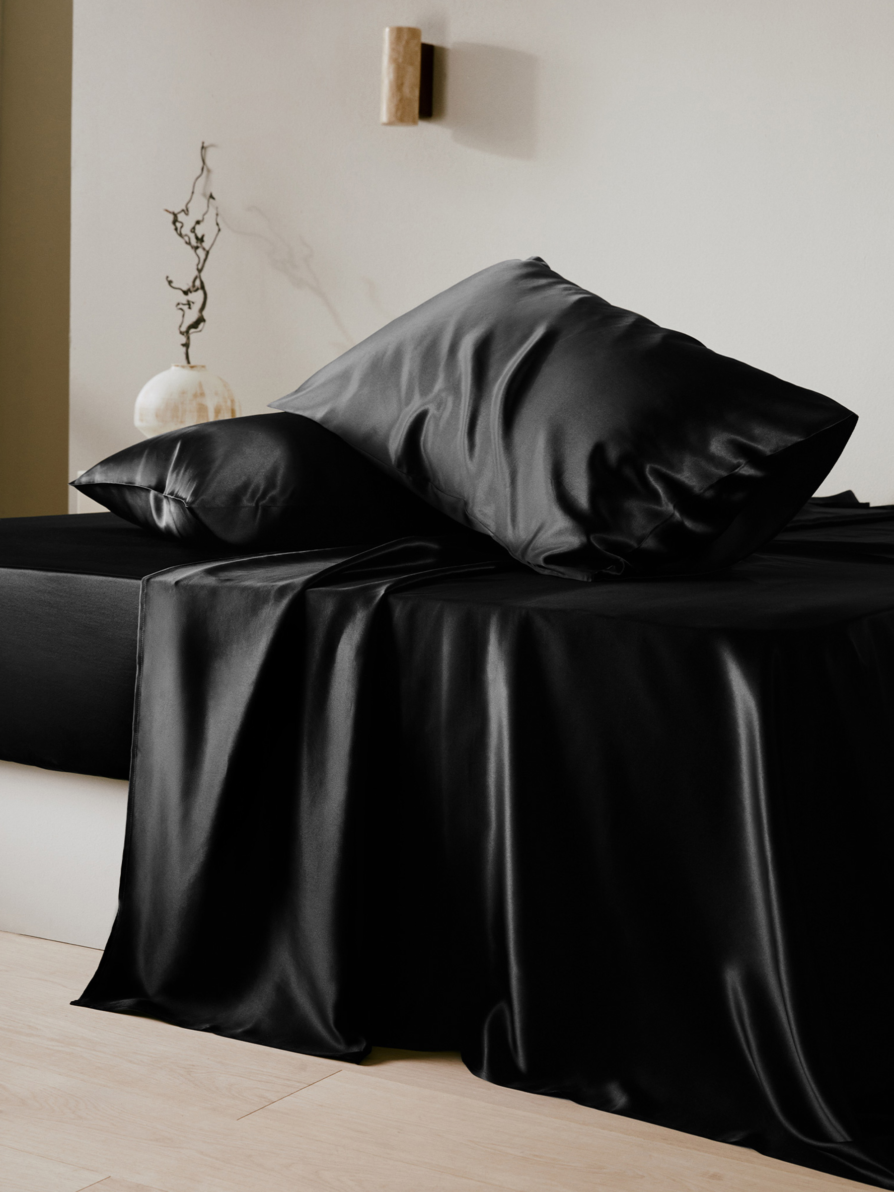 Pure Silk Sheets, Good For Your Skin, Silk Bed Set Canada